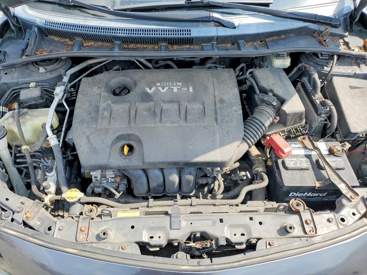 2010 Toyota Corolla S Серый vin: 2T1BU4EE3AC346303
