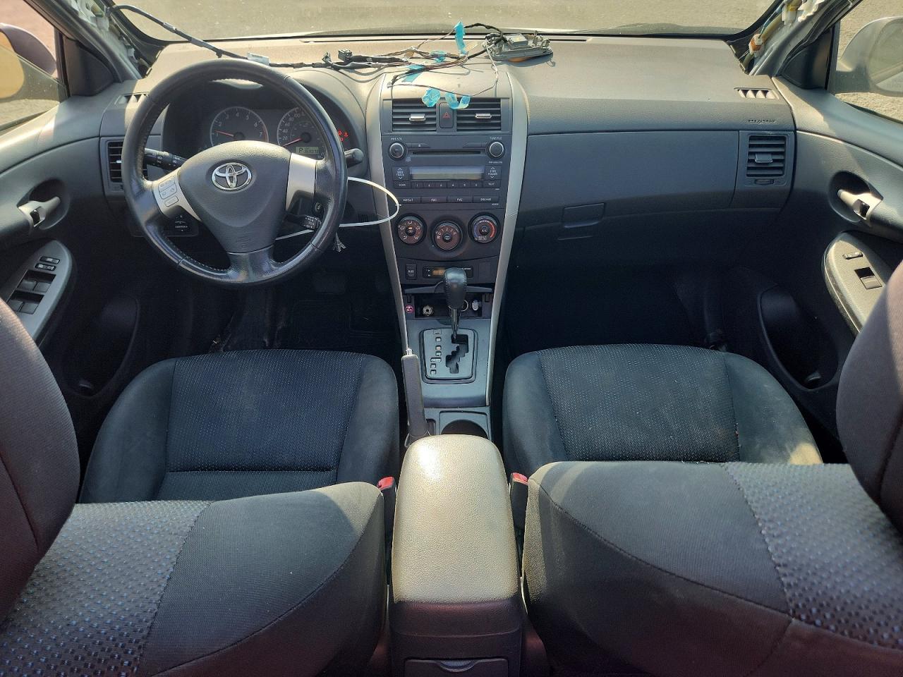 2010 Toyota Corolla Base Silver vin: 2T1BU4EE3AC347046