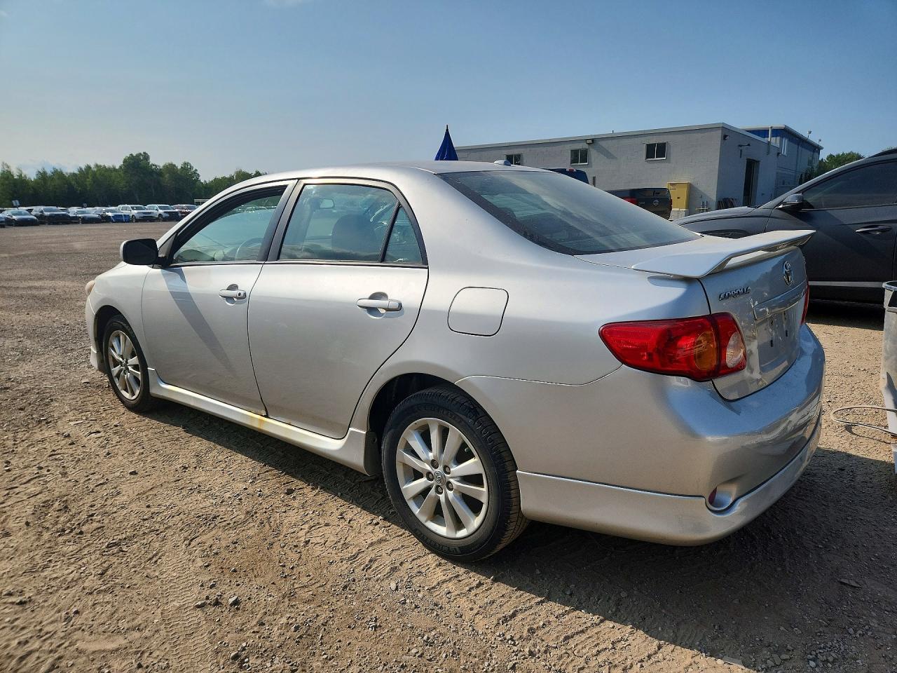 2010 Toyota Corolla Base Silver vin: 2T1BU4EE3AC347046