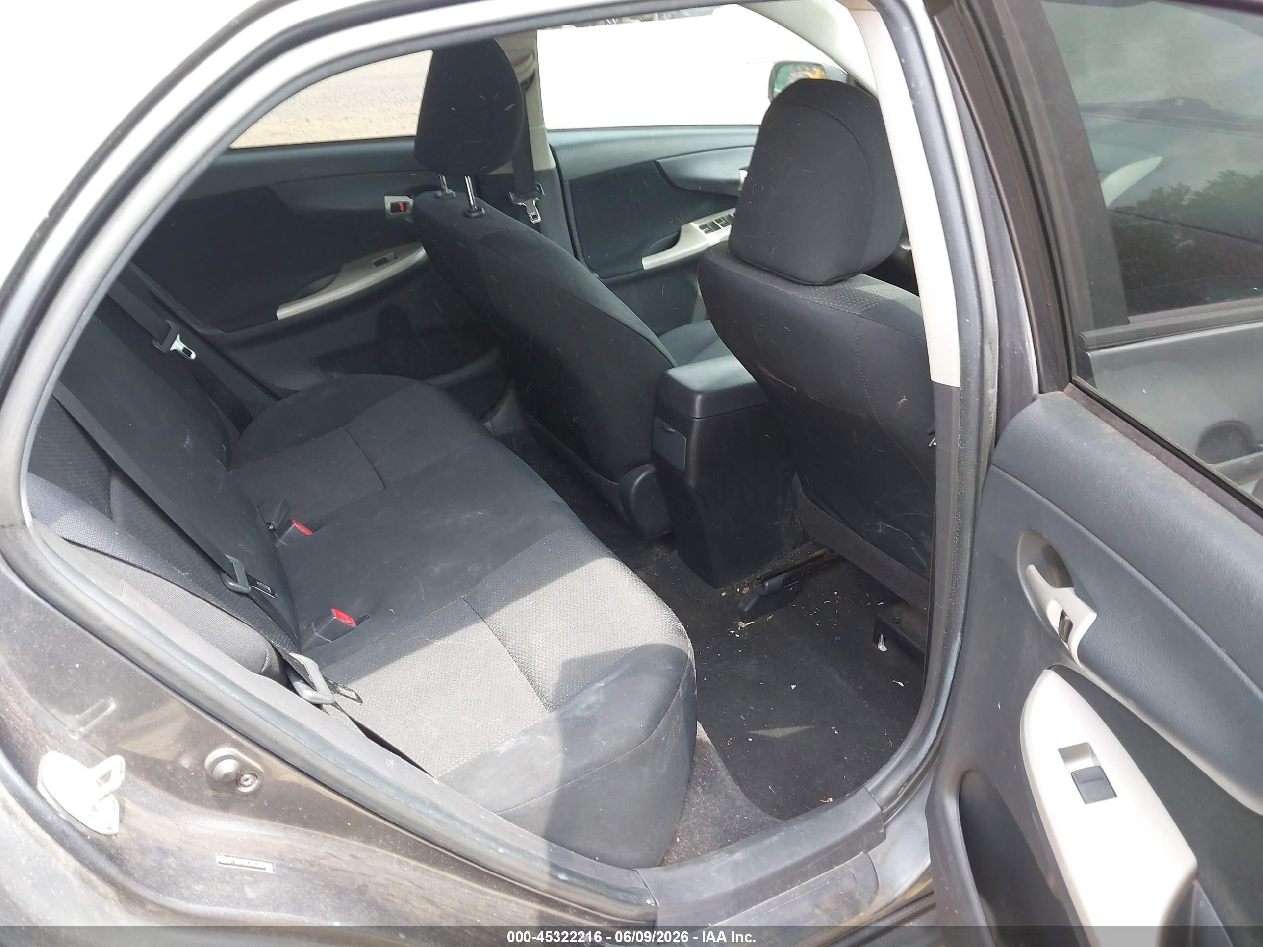 2010 Toyota Corolla S Gray vin: 2T1BU4EE3AC367846