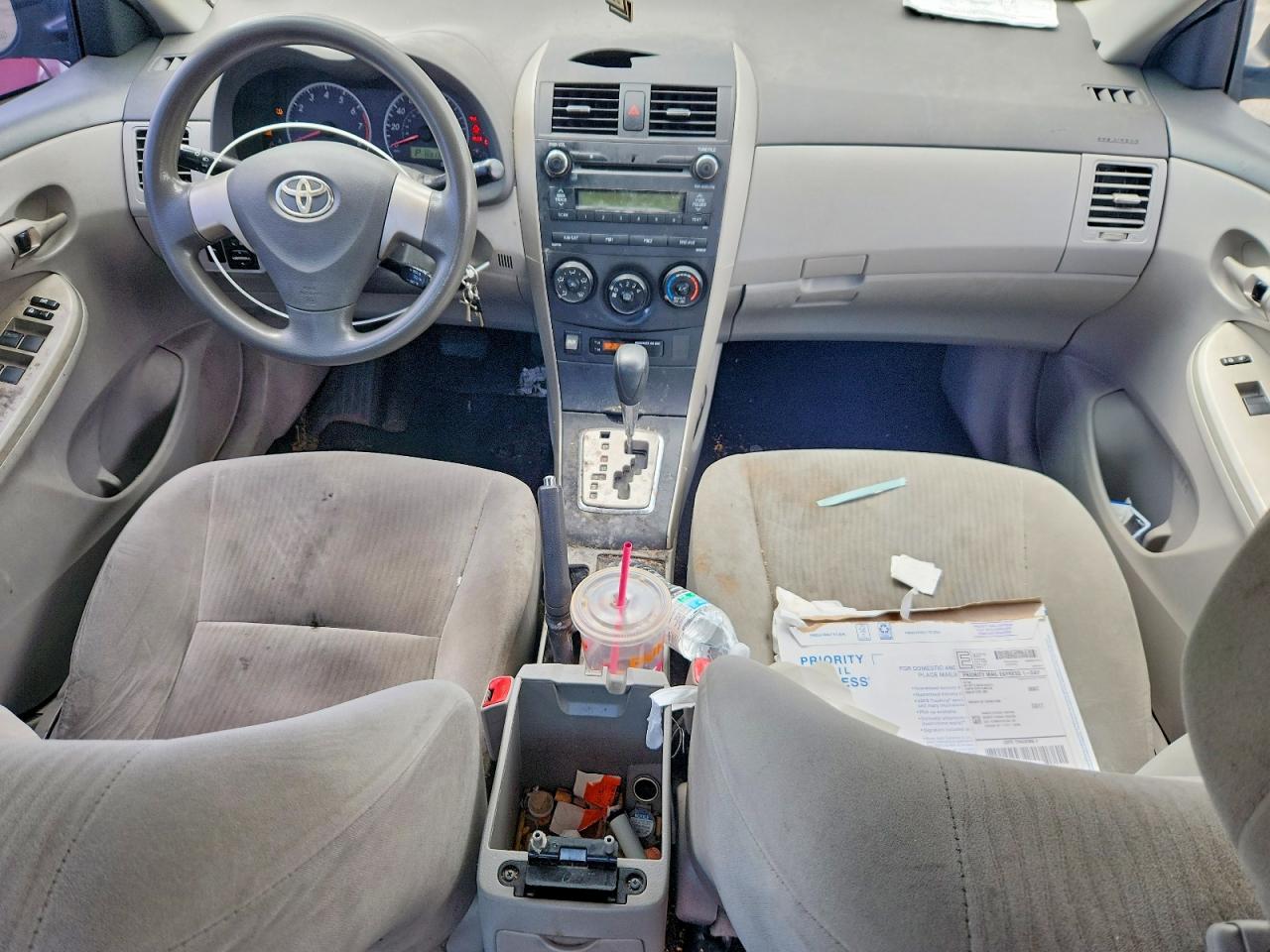 2010 Toyota Corolla Le Blue vin: 2T1BU4EE3AC380760