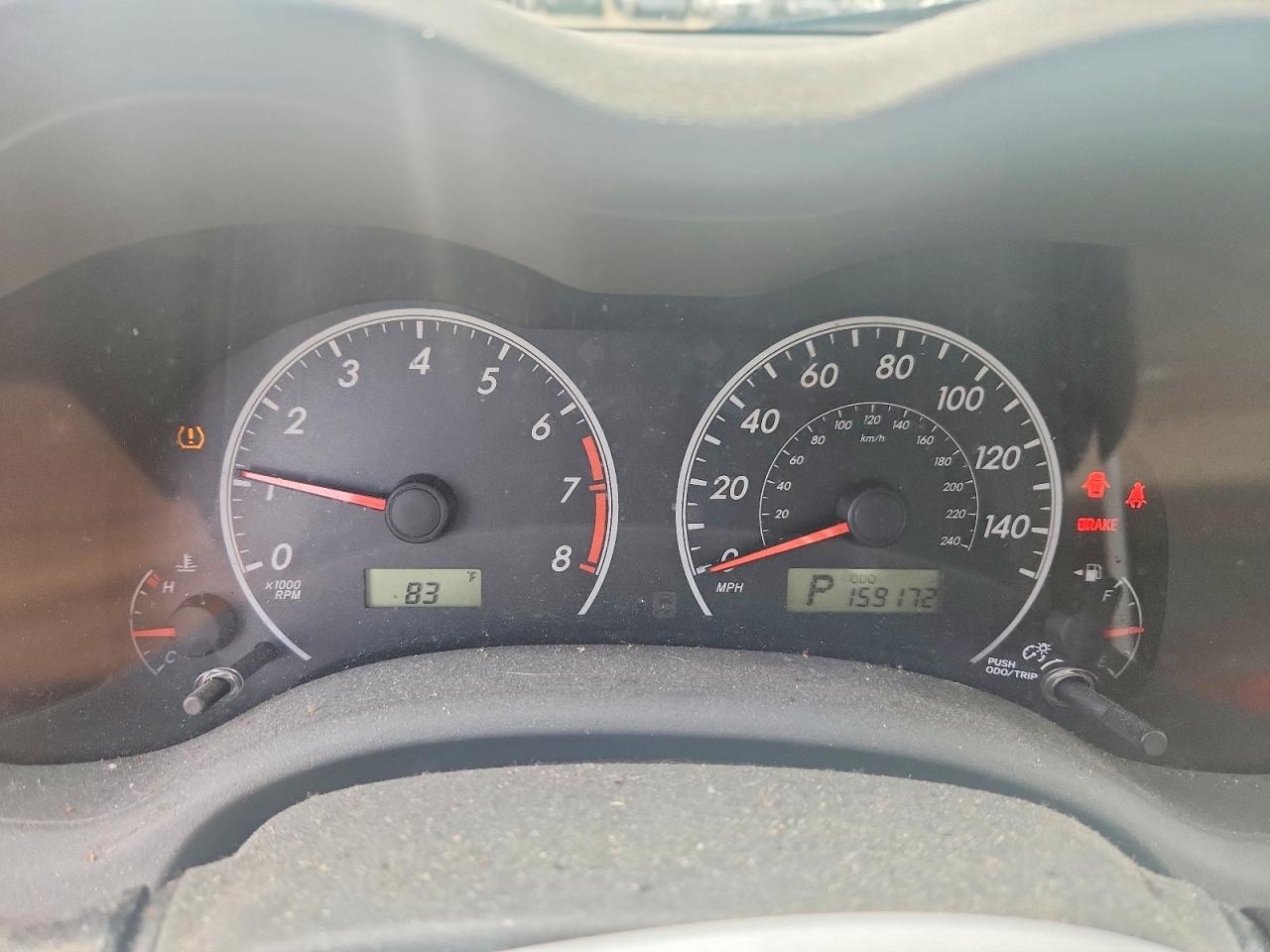 2010 Toyota Corolla Le Blue vin: 2T1BU4EE3AC380760