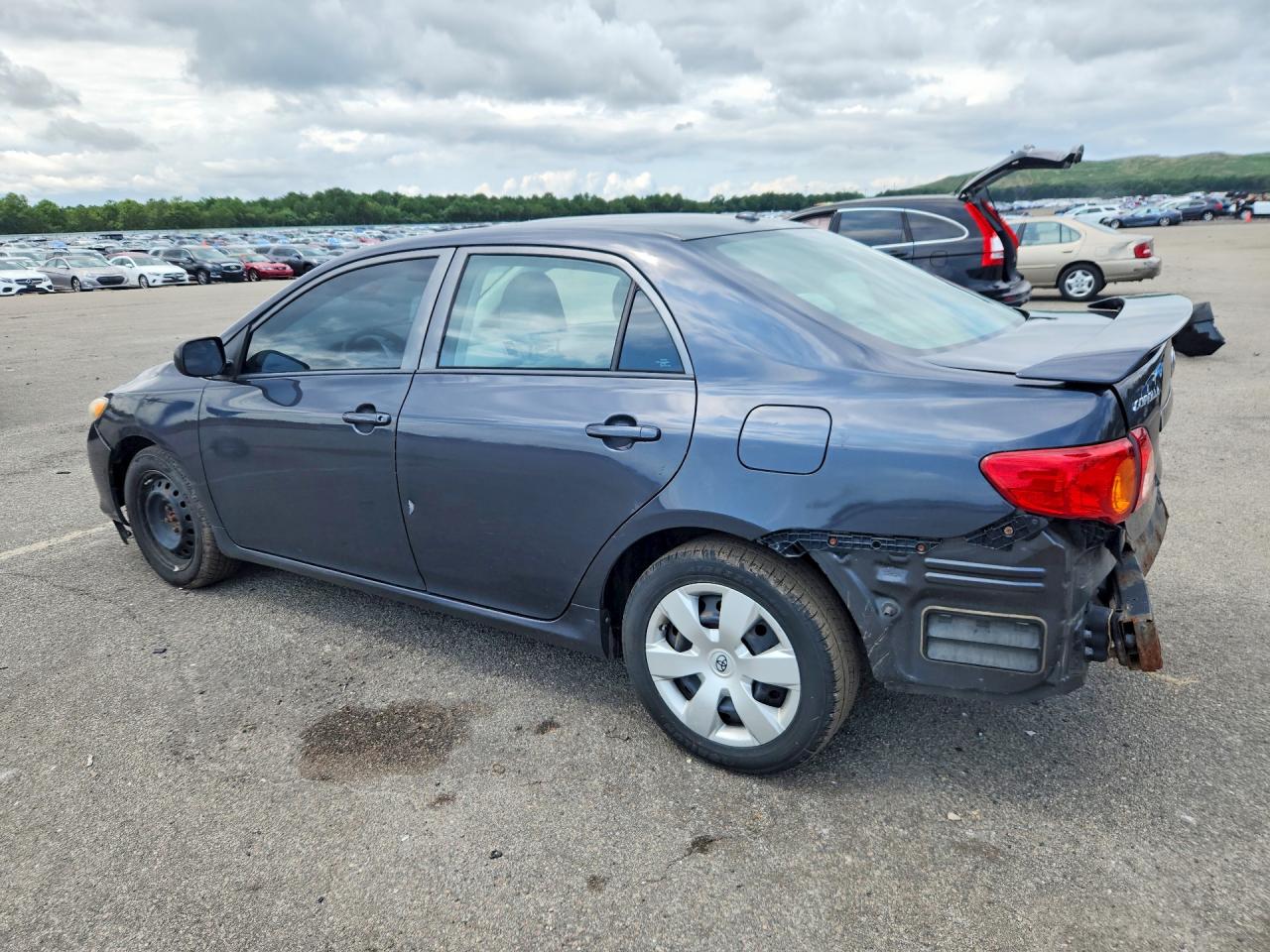 2010 Toyota Corolla Le Blue vin: 2T1BU4EE3AC380760