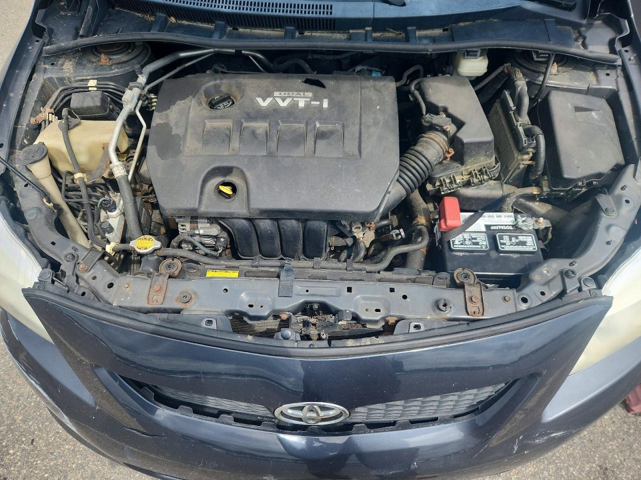 2010 Toyota Corolla Le Blue vin: 2T1BU4EE3AC380760
