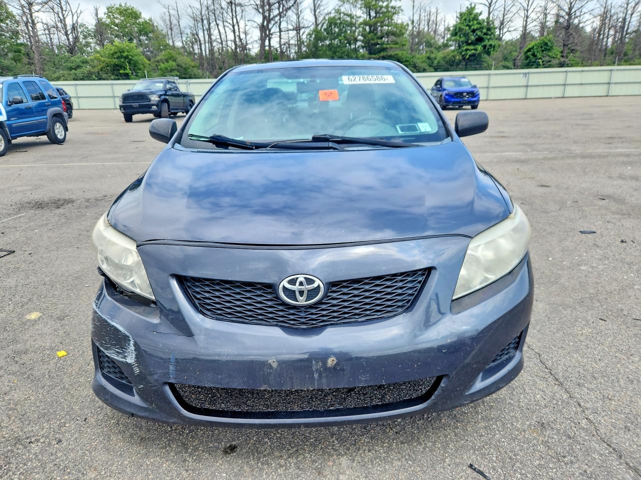2010 Toyota Corolla Le Blue vin: 2T1BU4EE3AC380760