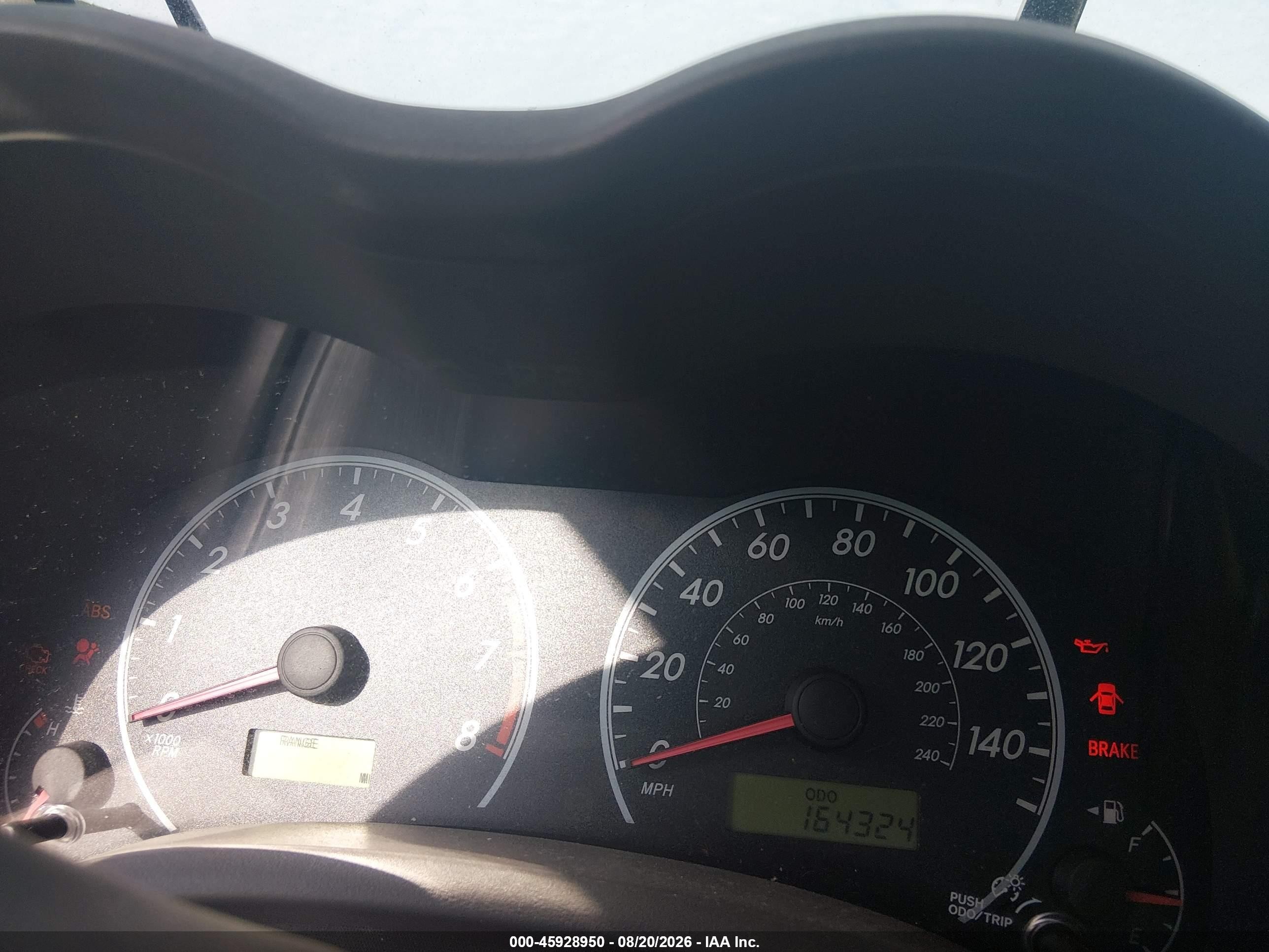 2010 Toyota Corolla Le Silver vin: 2T1BU4EE3AC397087