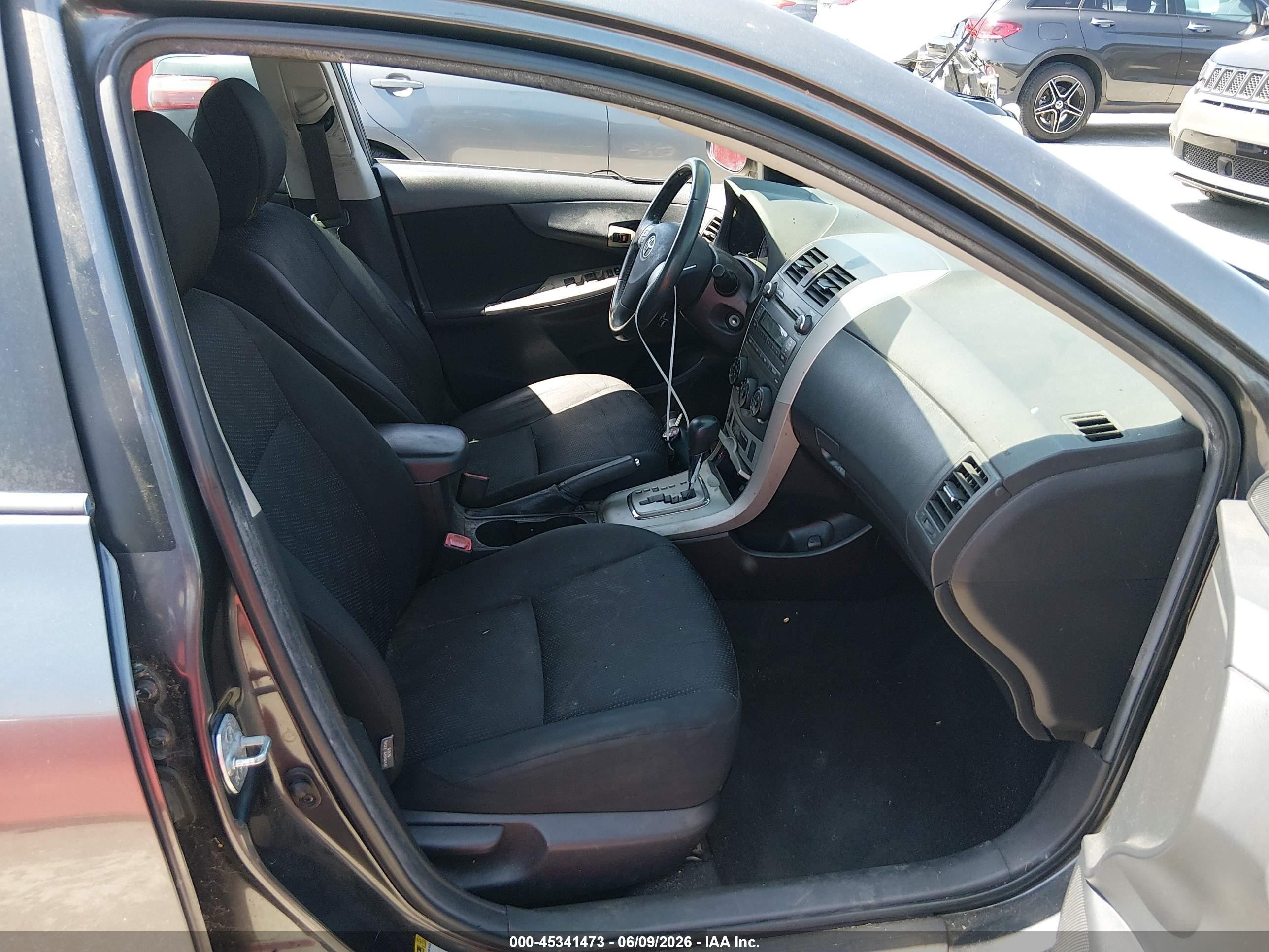 2010 Toyota Corolla S Gray vin: 2T1BU4EE3AC412462