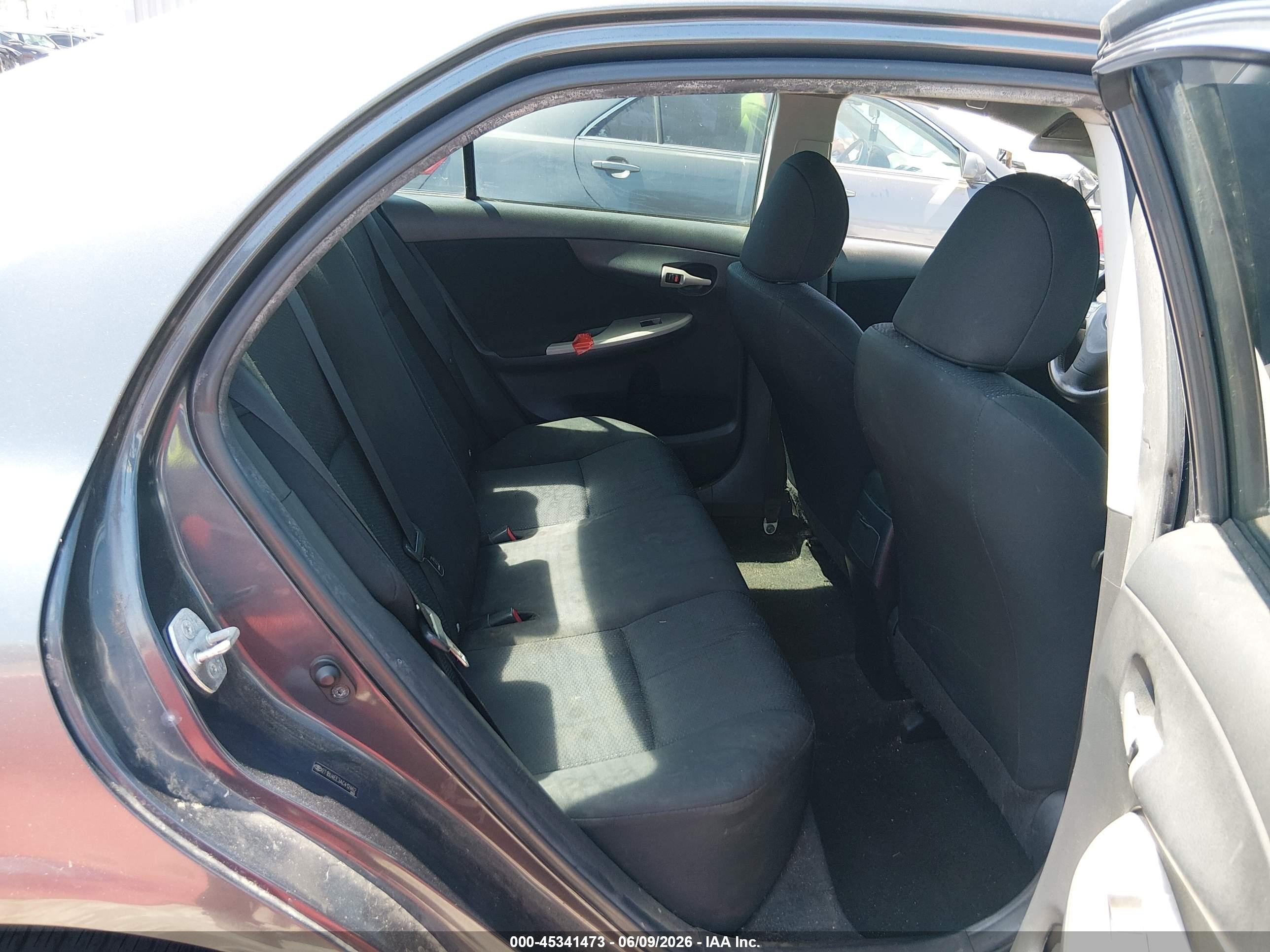 2010 Toyota Corolla S Gray vin: 2T1BU4EE3AC412462
