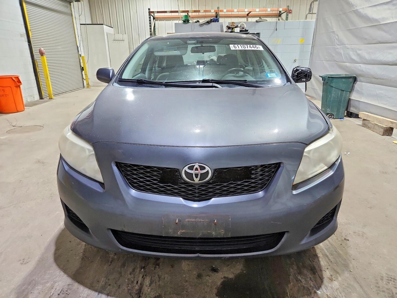 2010 Toyota Corolla Le Gray vin: 2T1BU4EE3AC419959