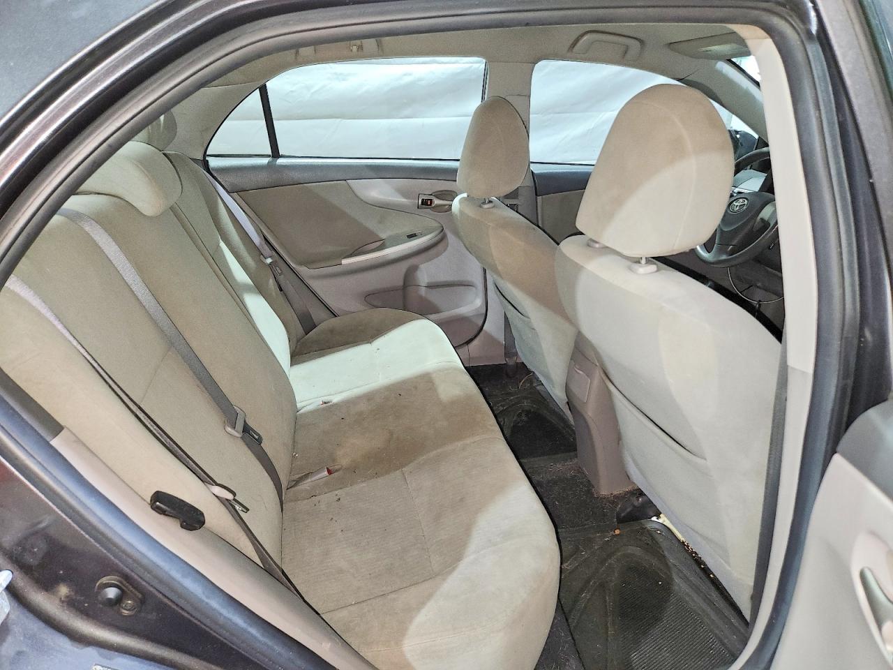 2010 Toyota Corolla Le Gray vin: 2T1BU4EE3AC419959