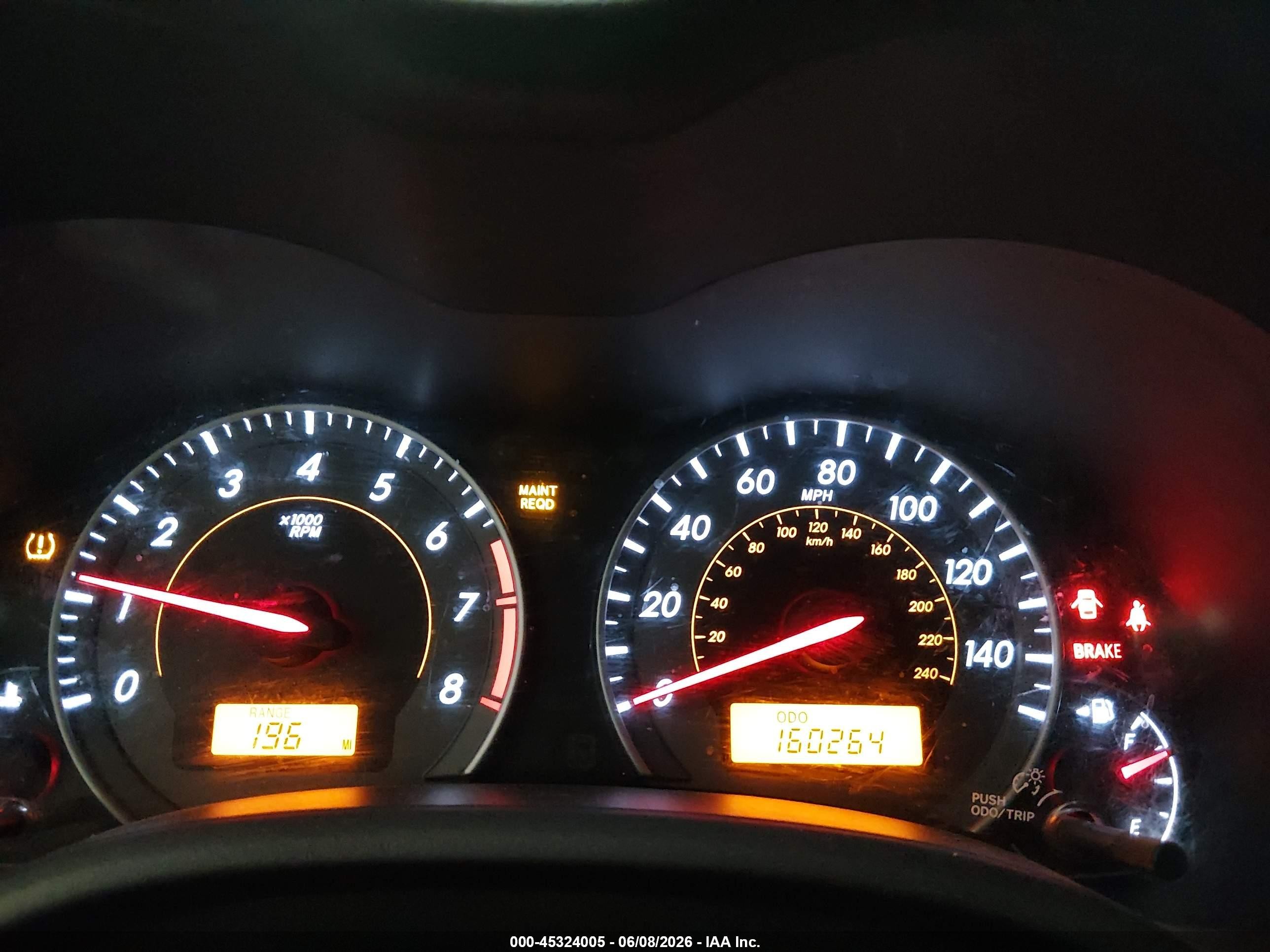 2010 Toyota Corolla S Синий vin: 2T1BU4EE3AC439256