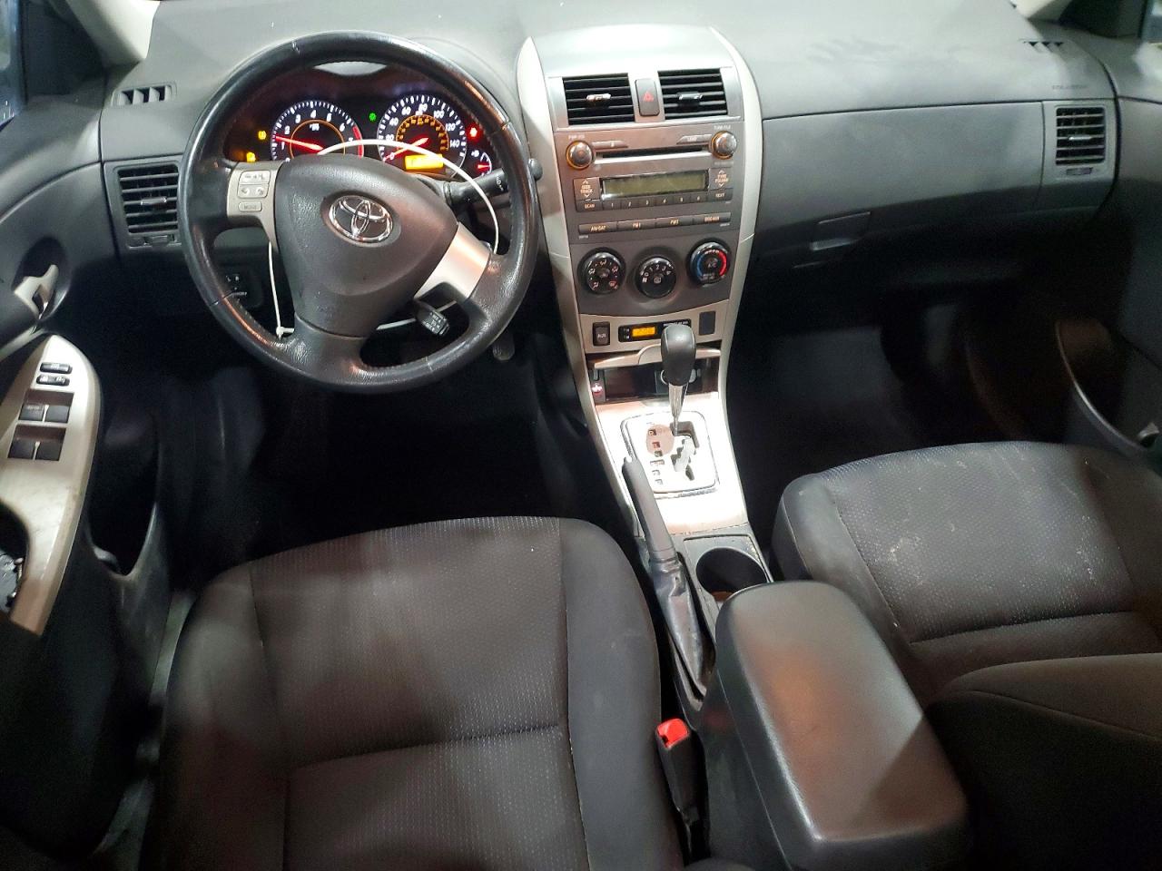 2010 Toyota Corolla S Silver vin: 2T1BU4EE3AC445199