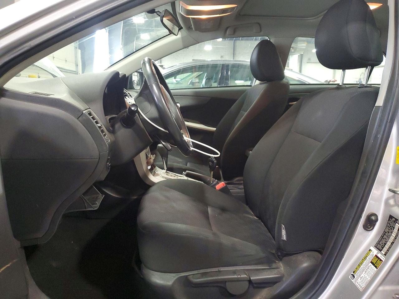 2010 Toyota Corolla S Silver vin: 2T1BU4EE3AC445199