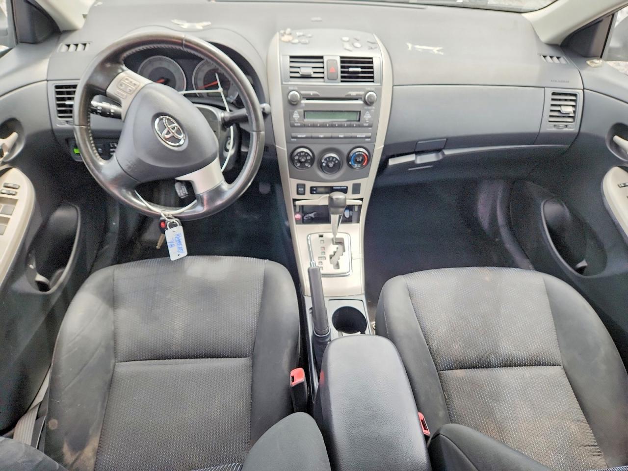 2010 Toyota Corolla S Silver vin: 2T1BU4EE3AC456252