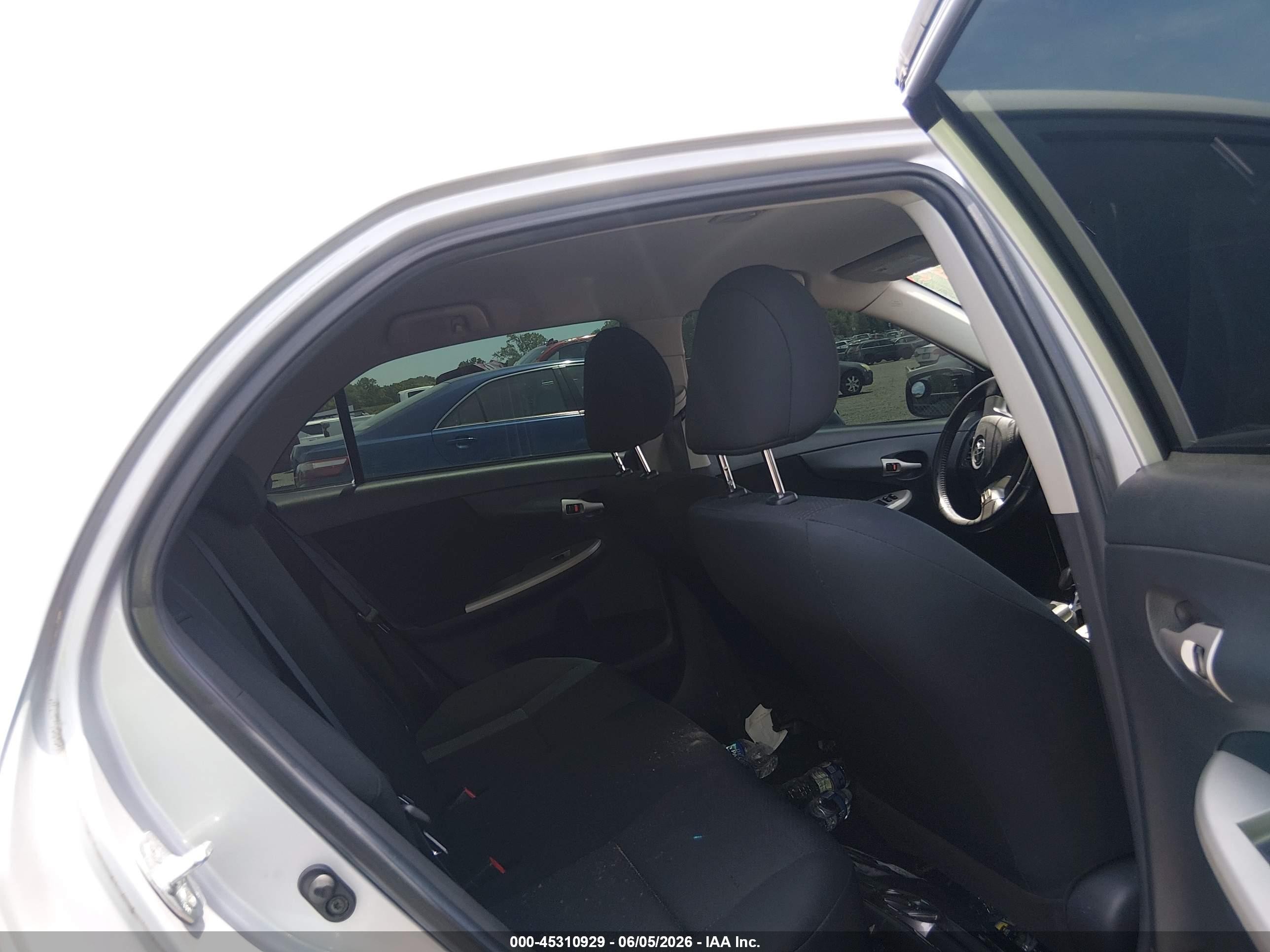2010 Toyota Corolla S Gray vin: 2T1BU4EE3AC464383