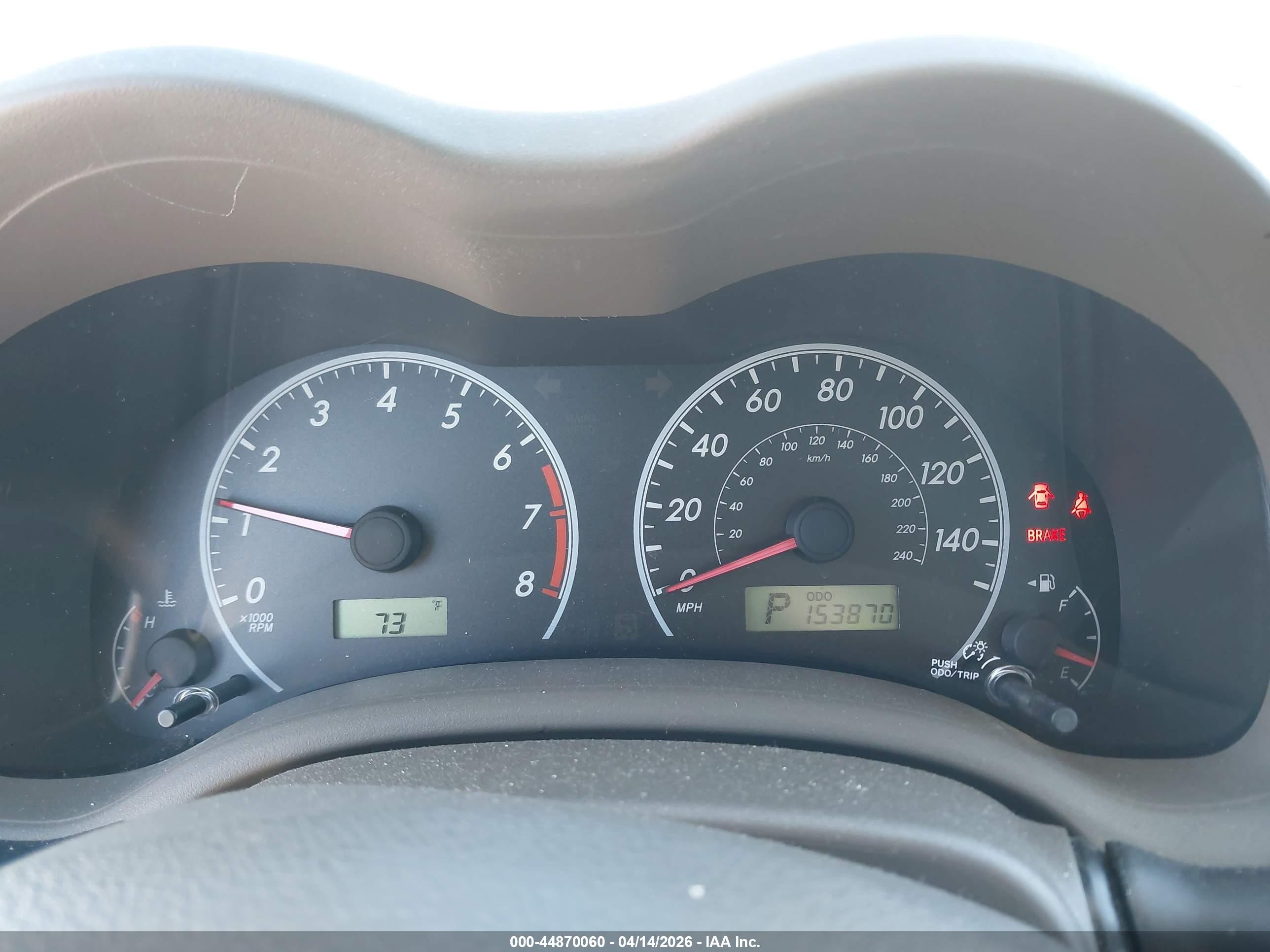 2010 Toyota Corolla Le Золотой vin: 2T1BU4EE3AC465520