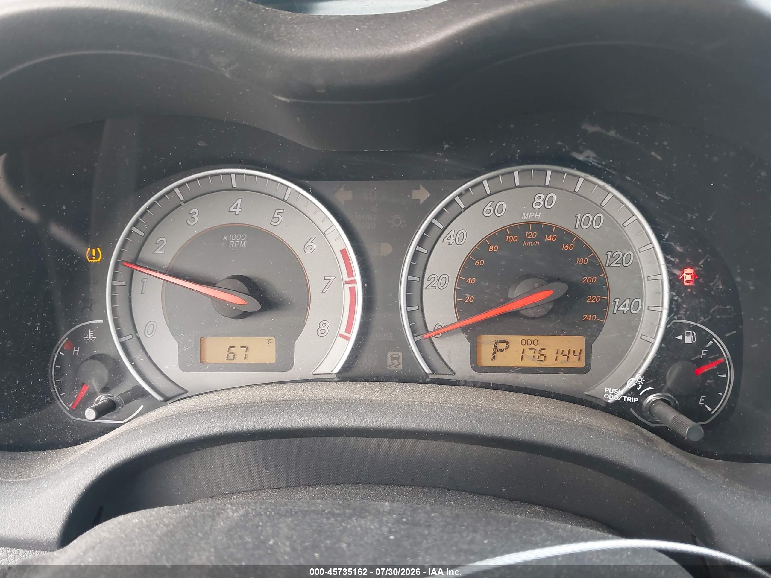 2010 Toyota Corolla S Gray vin: 2T1BU4EE3AC467851