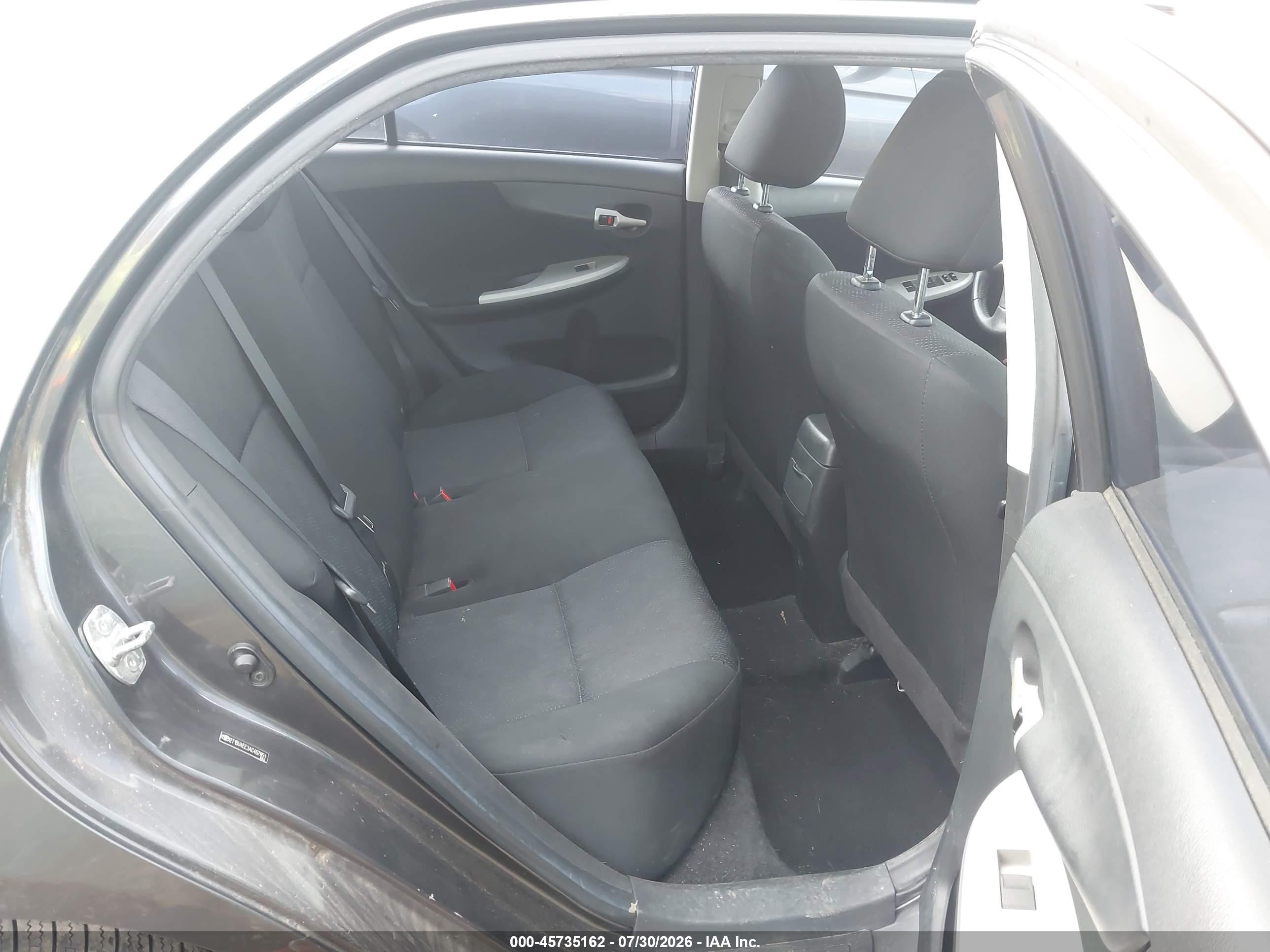 2010 Toyota Corolla S Gray vin: 2T1BU4EE3AC467851