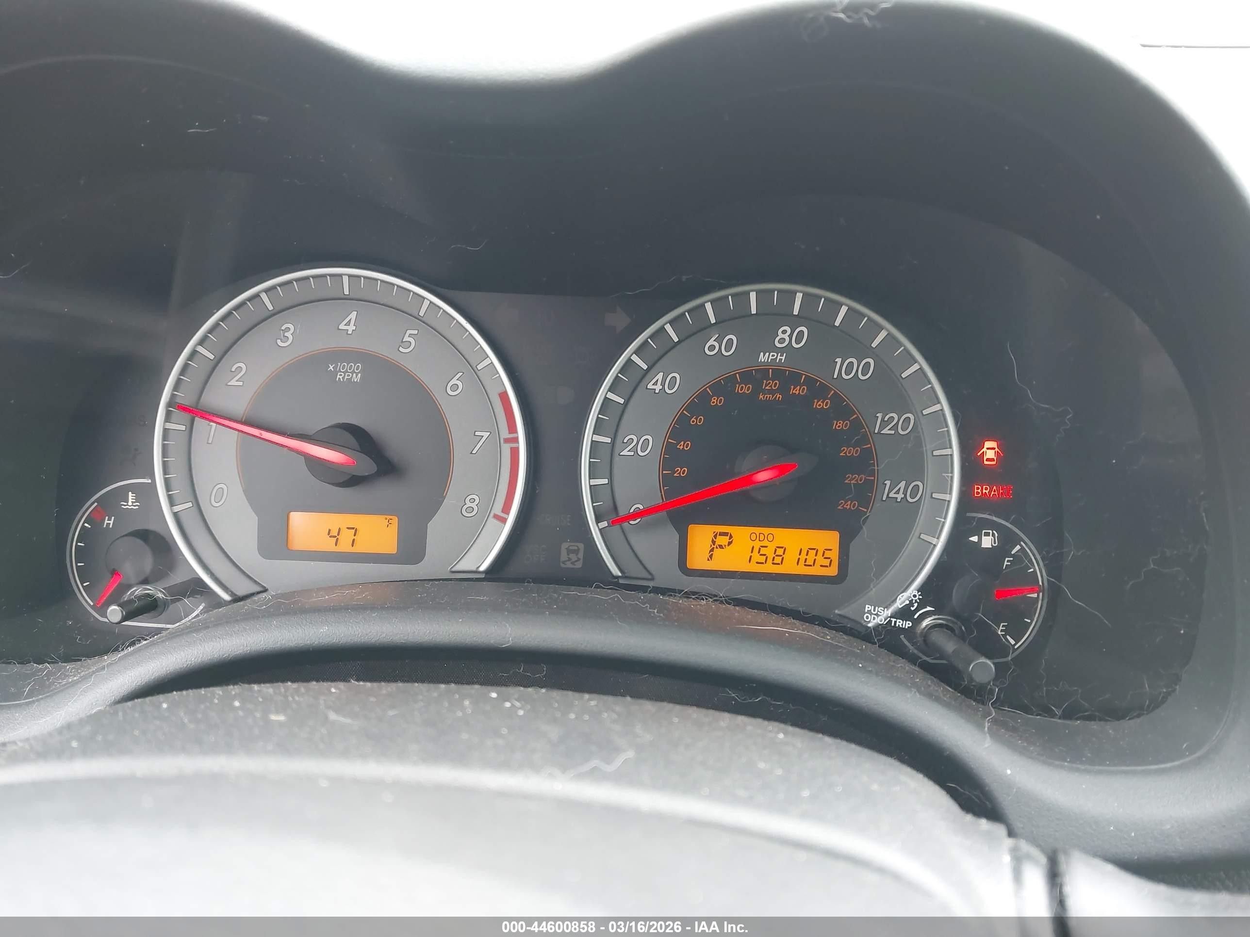 2010 Toyota Corolla S Silver vin: 2T1BU4EE3AC470863
