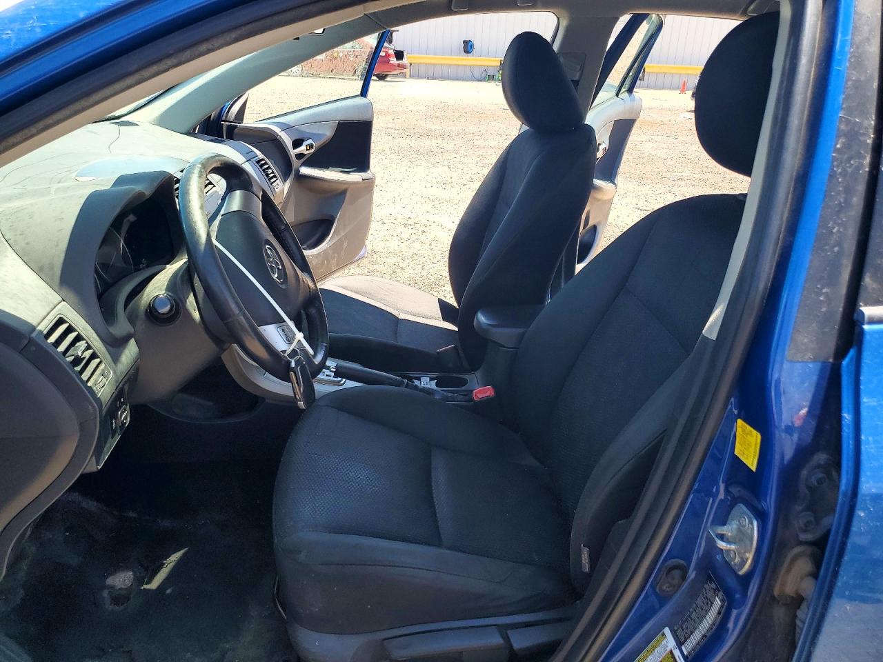 2010 Toyota Corolla S Blue vin: 2T1BU4EE3AC477747