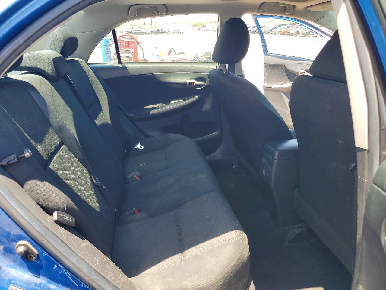 2010 Toyota Corolla S Blue vin: 2T1BU4EE3AC477747