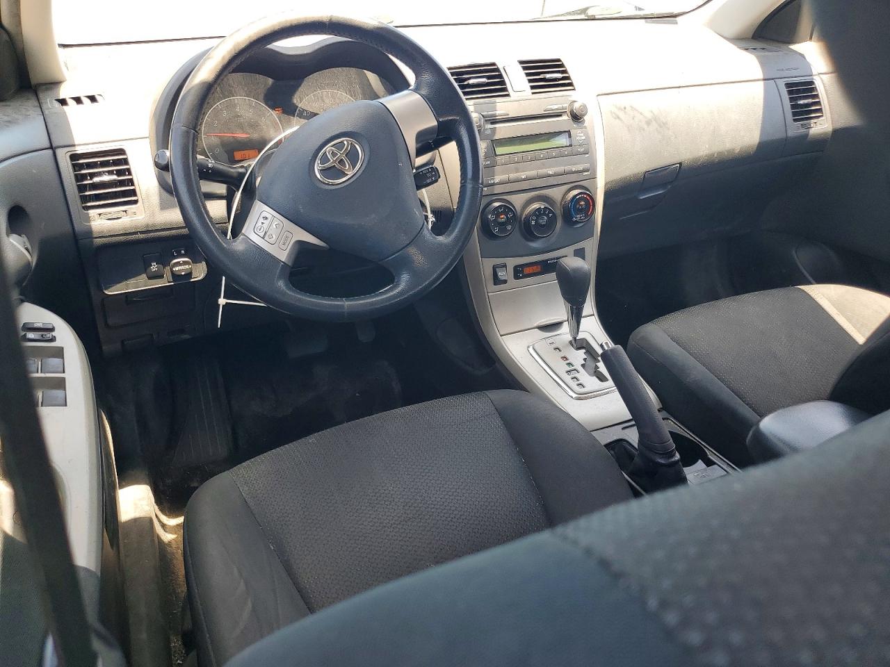 2010 Toyota Corolla S Blue vin: 2T1BU4EE3AC477747