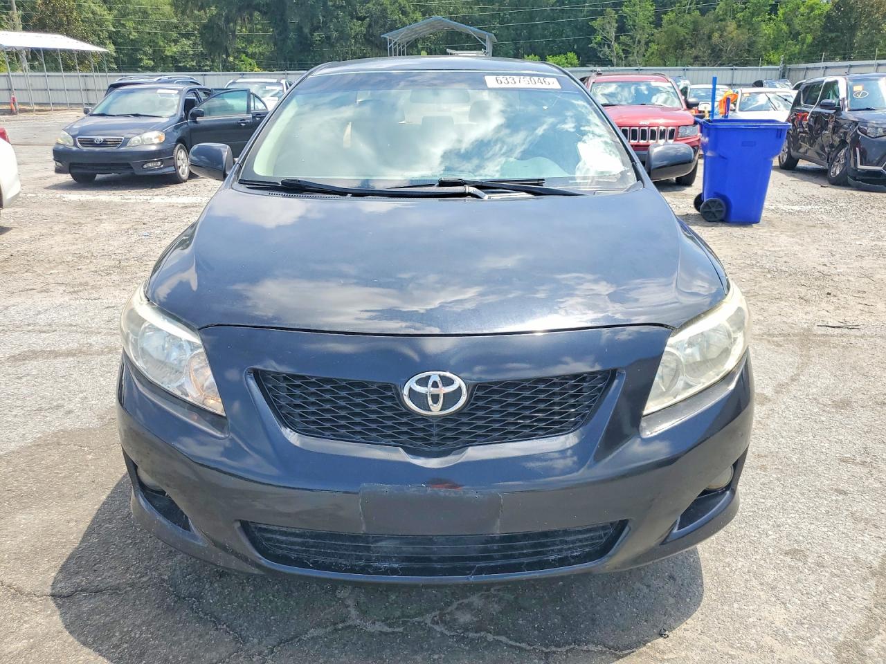 2010 Toyota Corolla Le Black vin: 2T1BU4EE3AC490126
