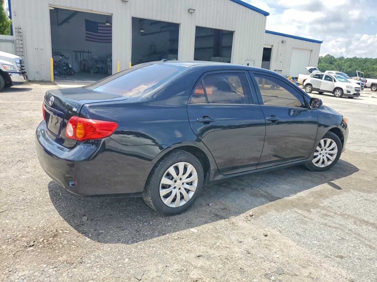 2010 Toyota Corolla Le Black vin: 2T1BU4EE3AC490126