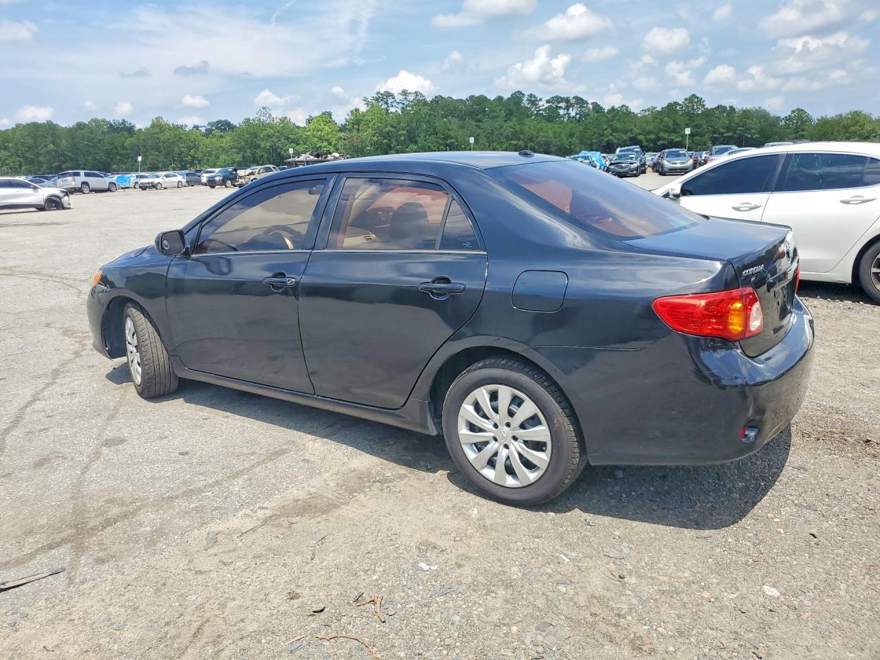 2010 Toyota Corolla Le Black vin: 2T1BU4EE3AC490126