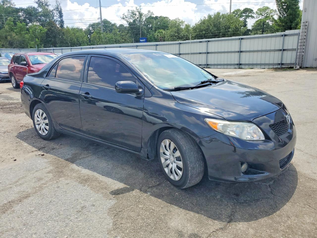 2010 Toyota Corolla Le Black vin: 2T1BU4EE3AC490126