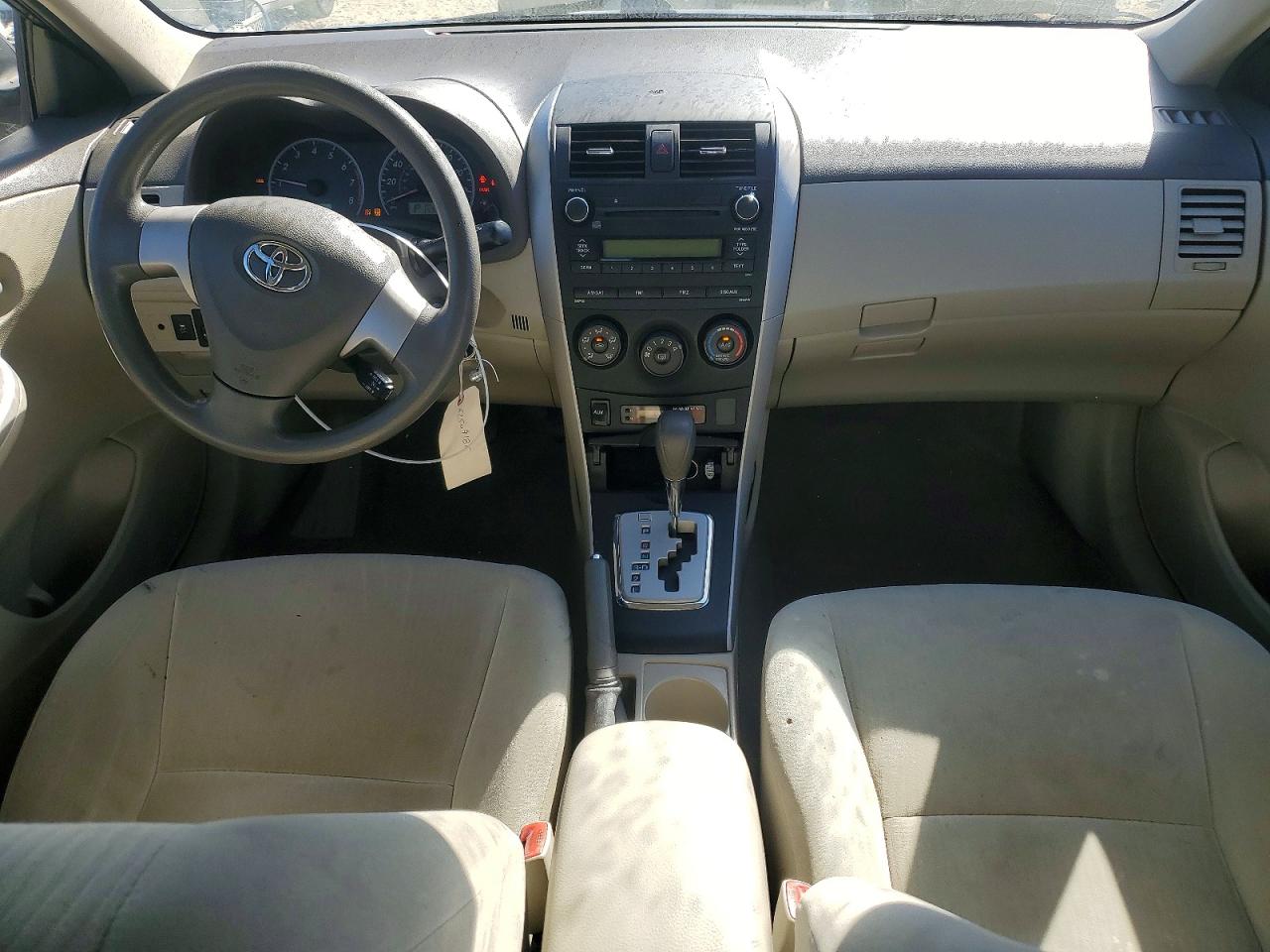 2010 Toyota Corolla Sedan 2wd Gray vin: 2T1BU4EE3AC493995