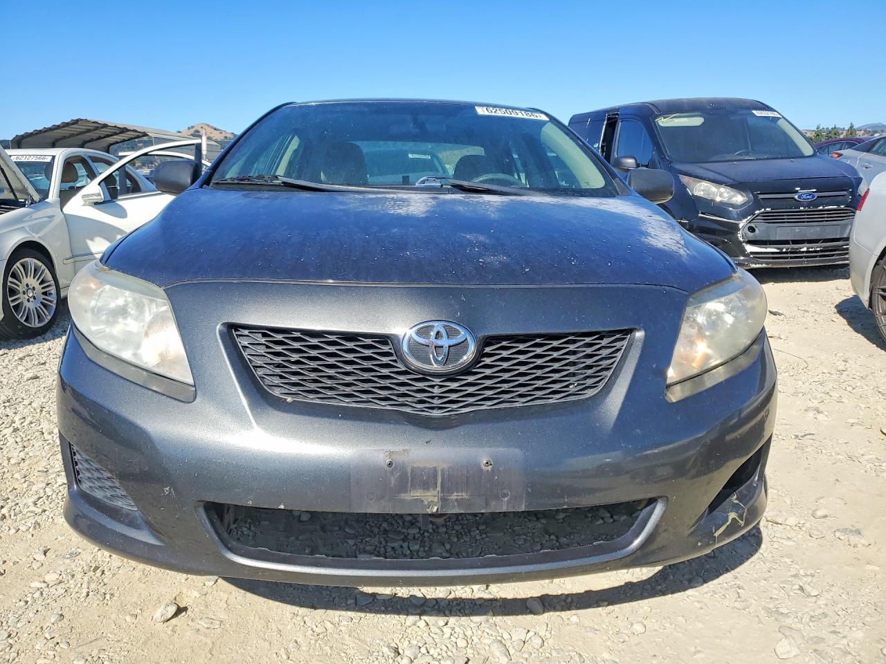 2010 Toyota Corolla Sedan 2wd Gray vin: 2T1BU4EE3AC493995