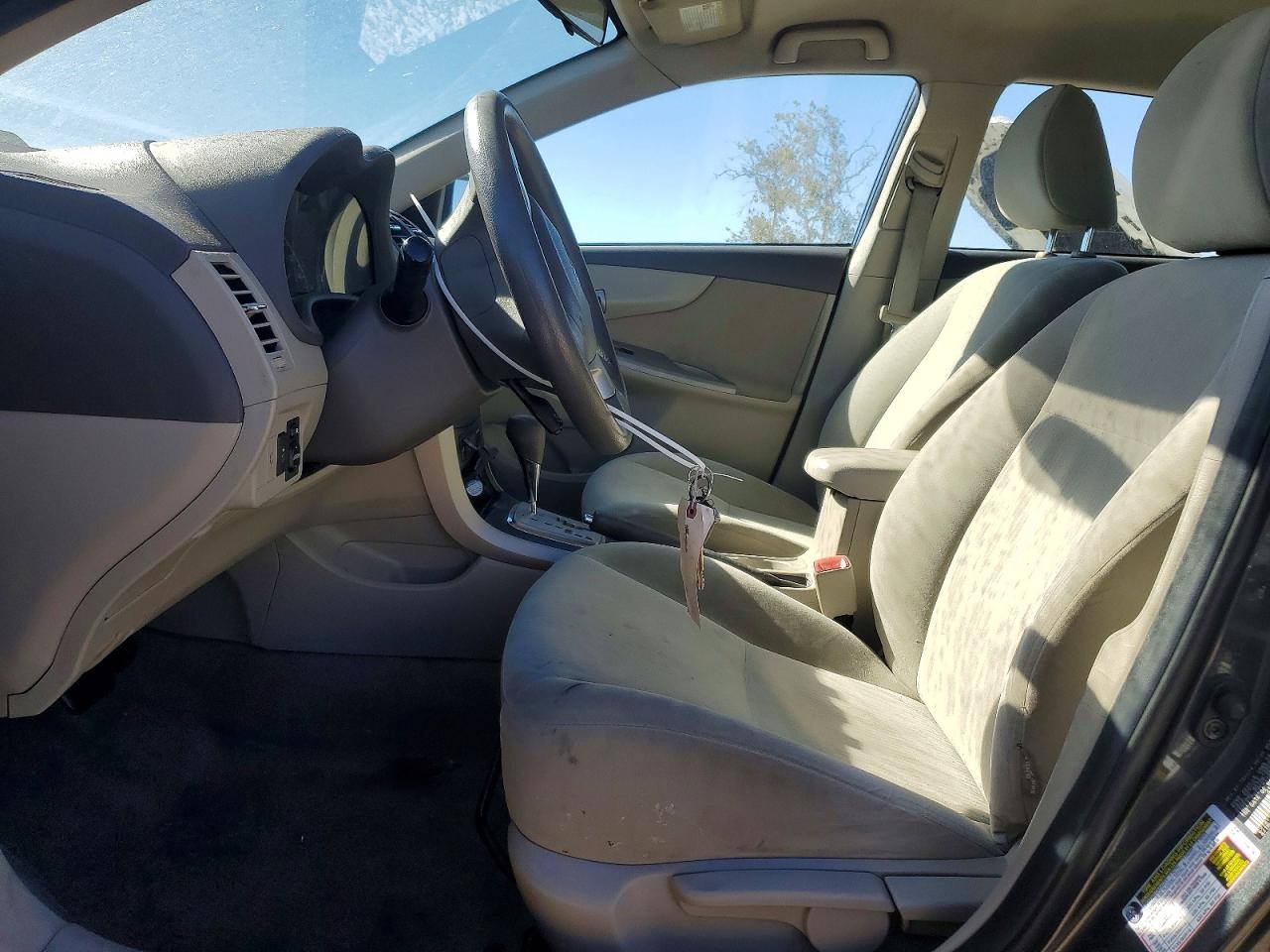 2010 Toyota Corolla Sedan 2wd Gray vin: 2T1BU4EE3AC493995