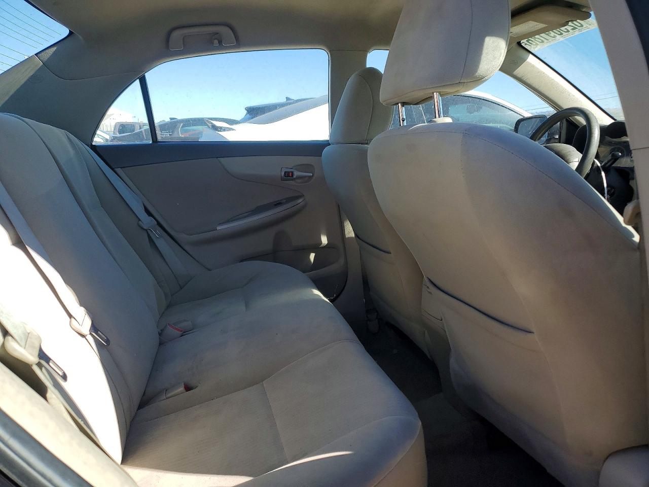2010 Toyota Corolla Sedan 2wd Gray vin: 2T1BU4EE3AC493995