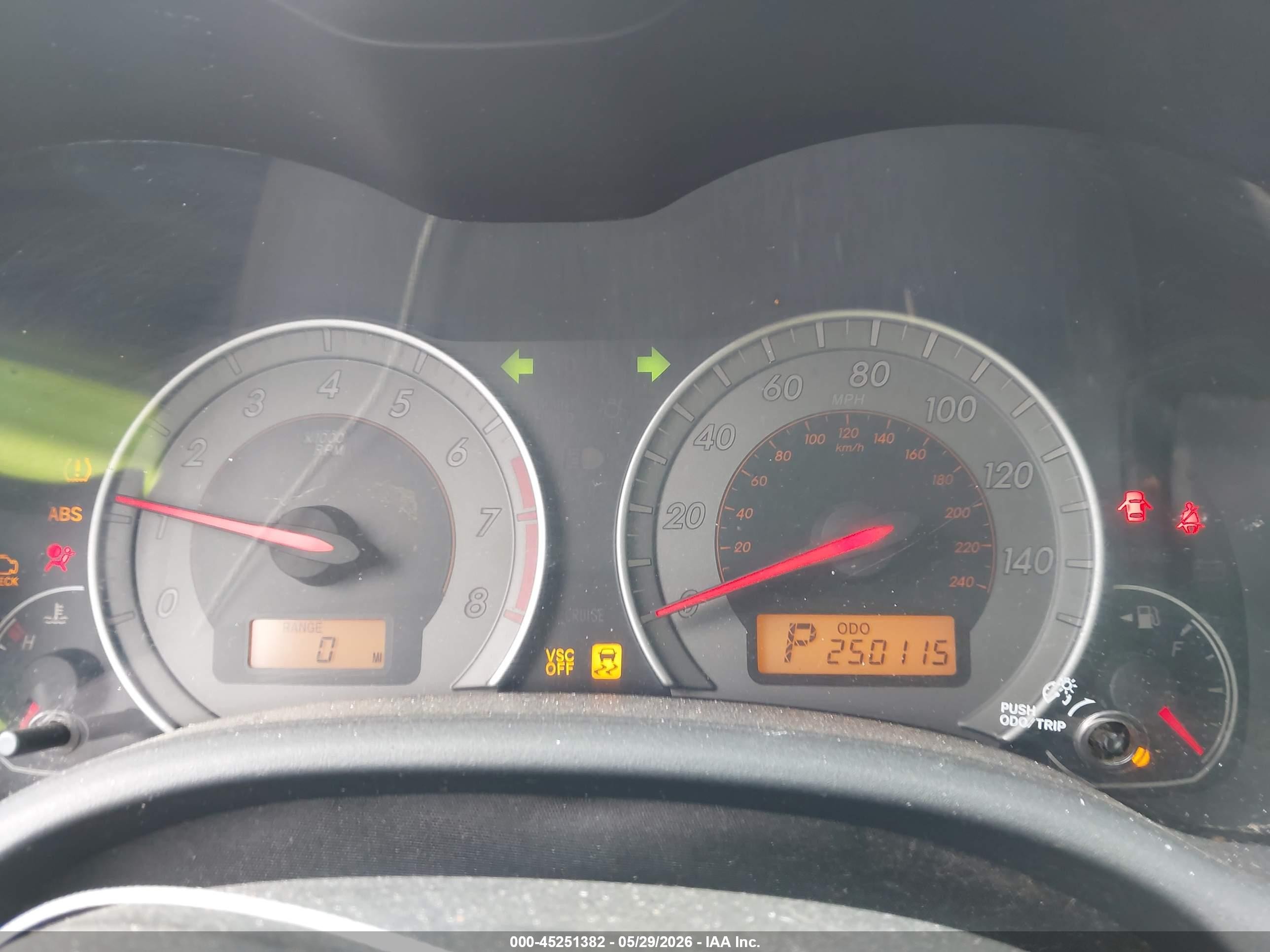 2010 Toyota Corolla S Red vin: 2T1BU4EE3AC527532