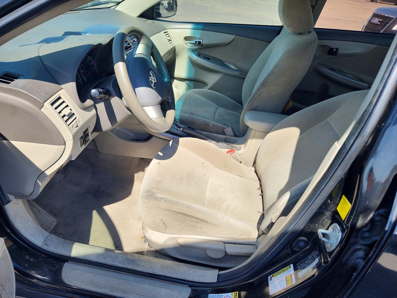 2010 Toyota Corolla Le Черный vin: 2T1BU4EE3AC532147