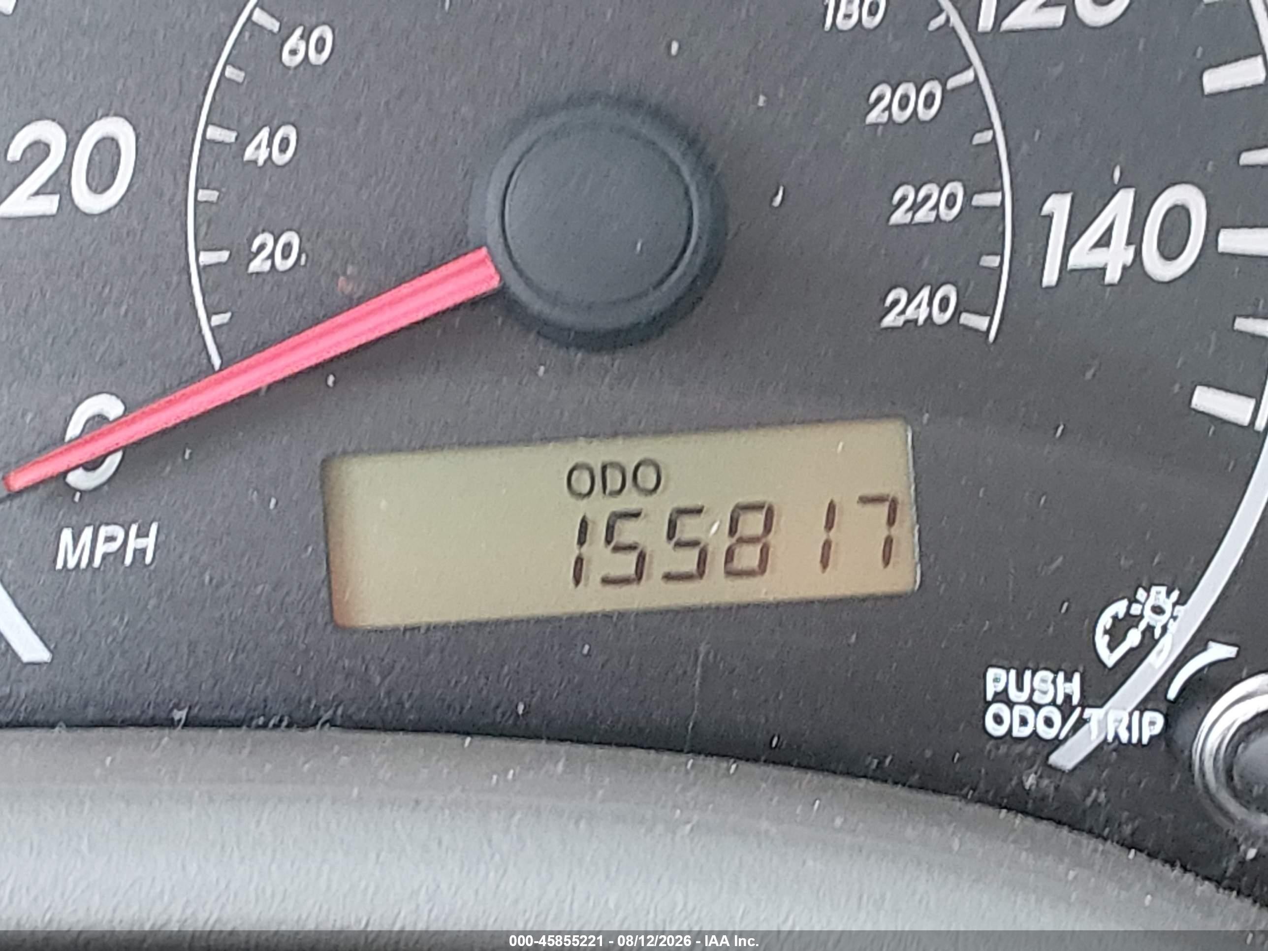 2010 Toyota Corolla Le Красный vin: 2T1BU4EE3AC533332