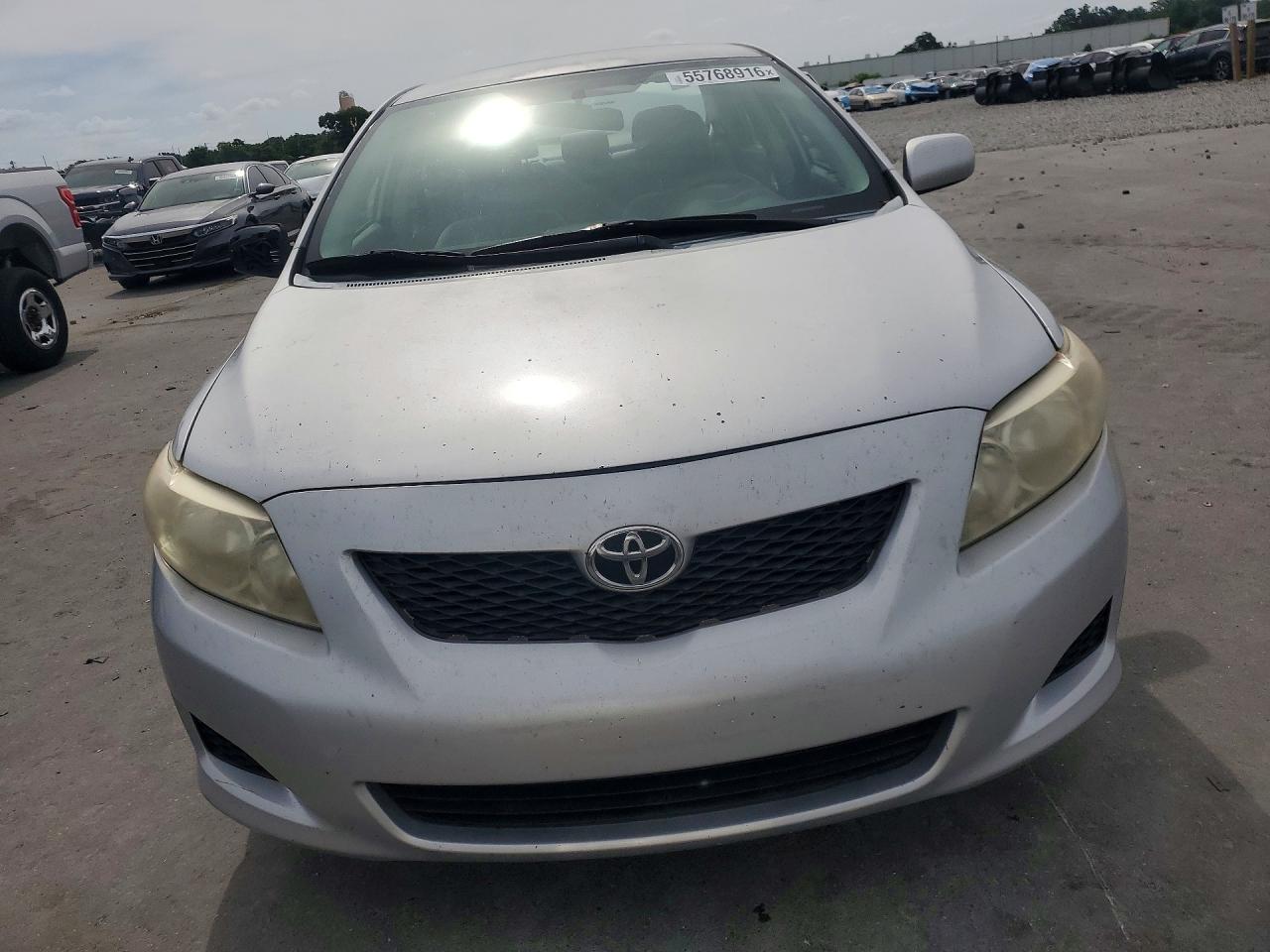 2010 Toyota Corolla Le Серебряный vin: 2T1BU4EE3AC534304