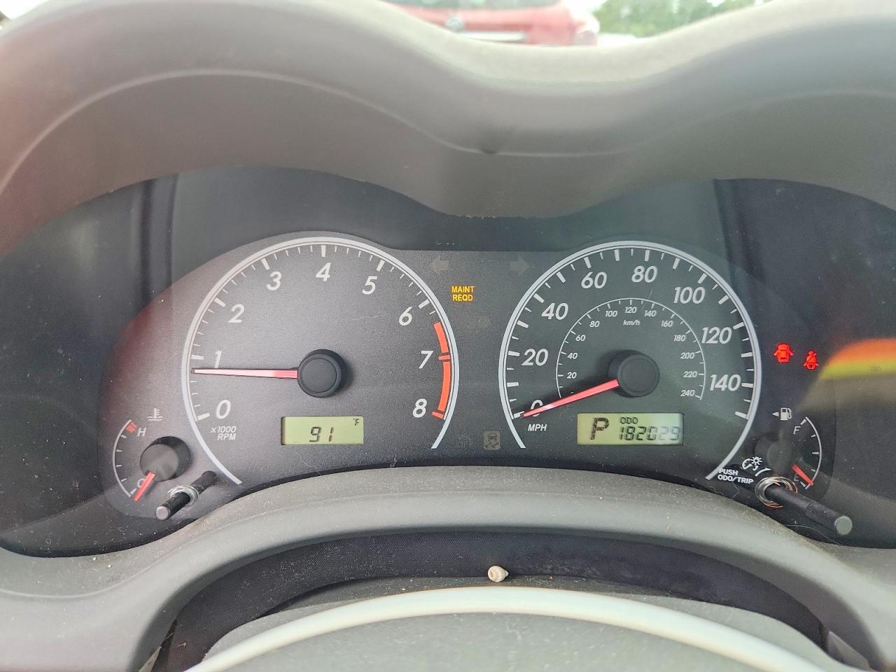 2010 Toyota Corolla Le Серебряный vin: 2T1BU4EE3AC534304