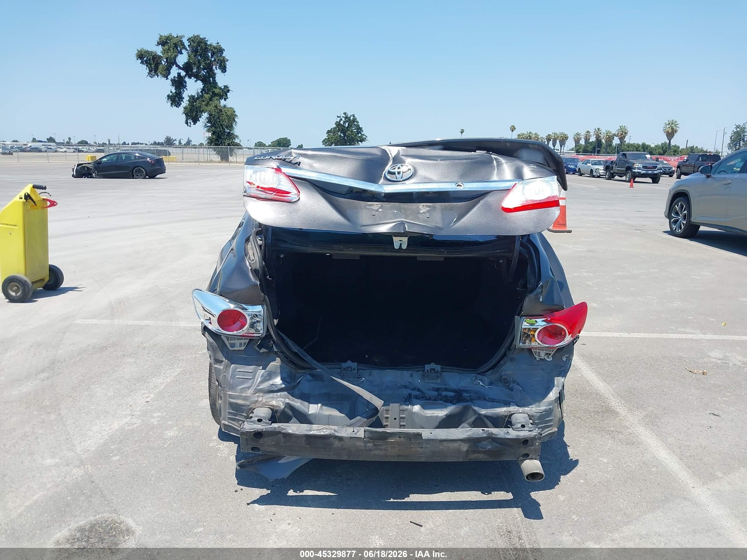 2011 Toyota Corolla S Gray vin: 2T1BU4EE3BC536877