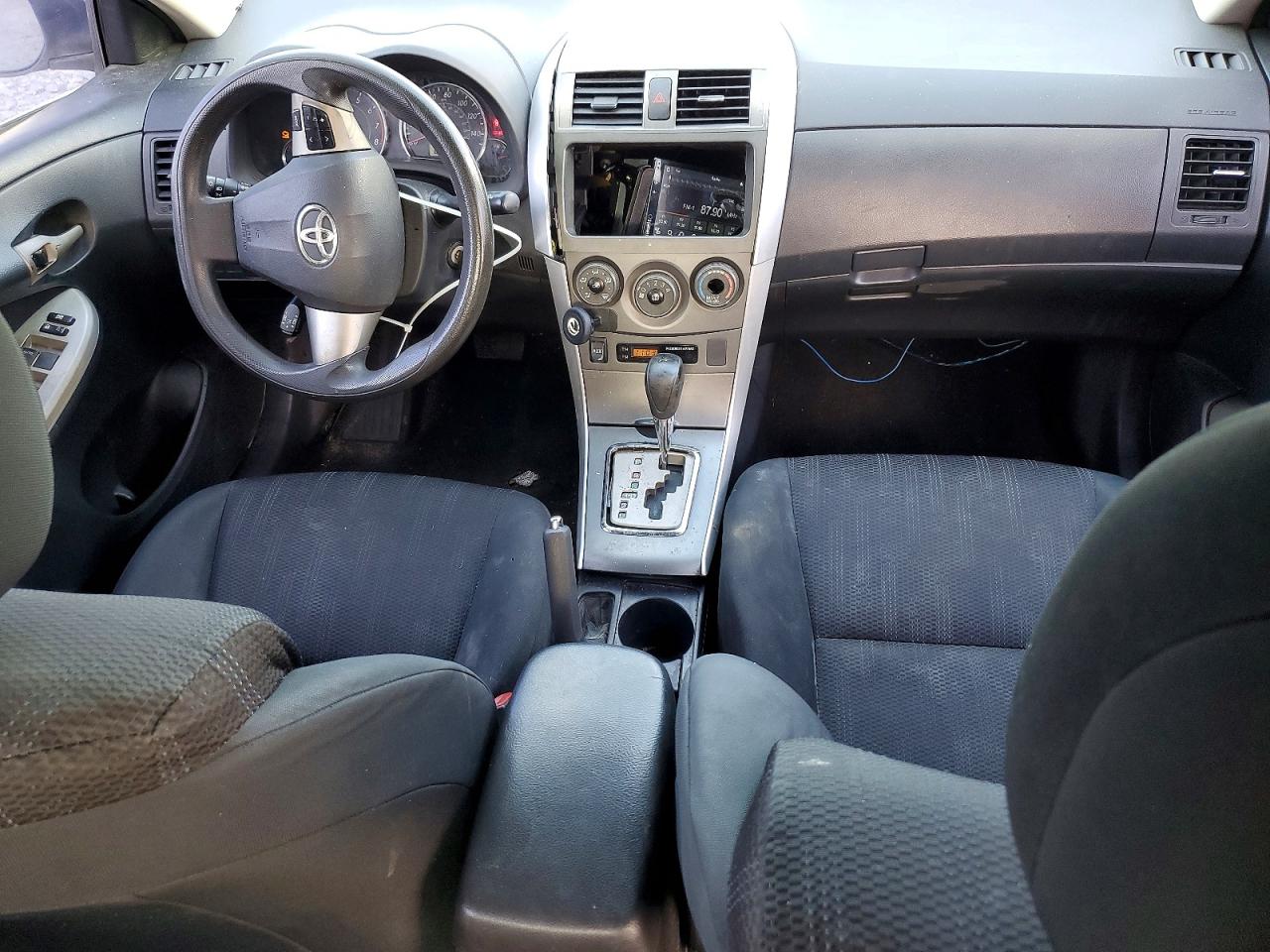 2011 Toyota Corolla S White vin: 2T1BU4EE3BC551010