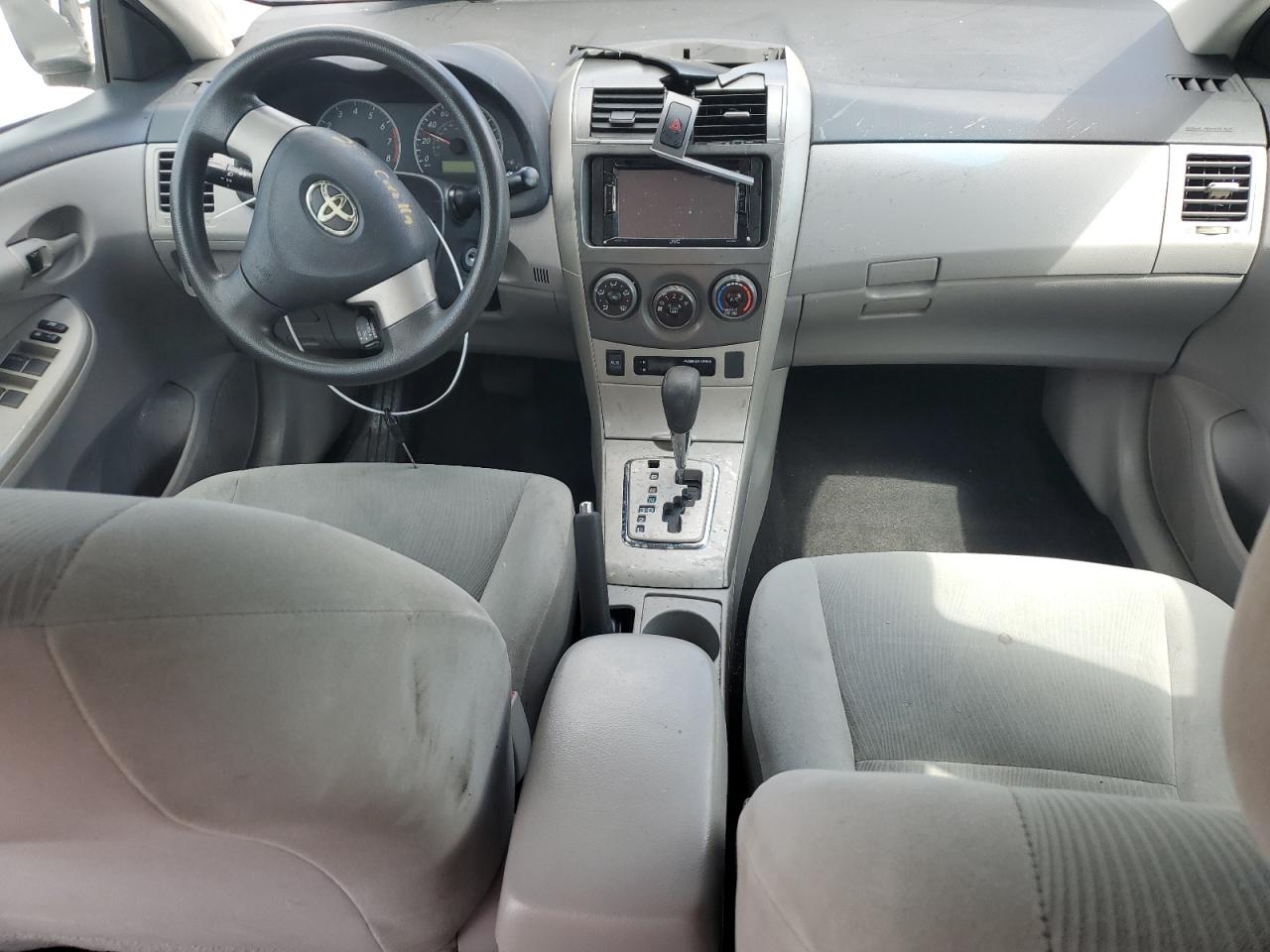 2011 Toyota Corolla Base Black vin: 2T1BU4EE3BC562170