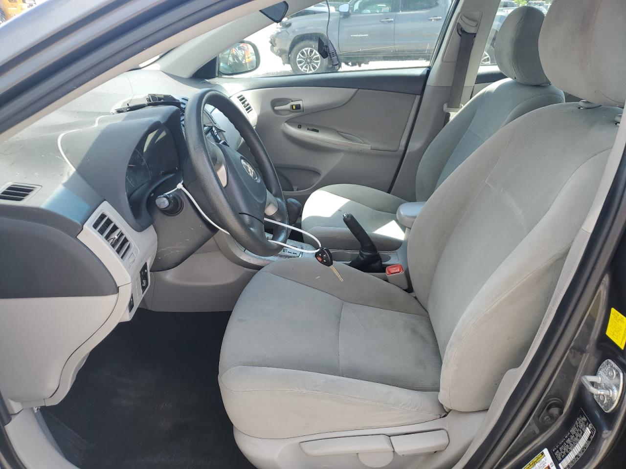 2011 Toyota Corolla Base Black vin: 2T1BU4EE3BC562170