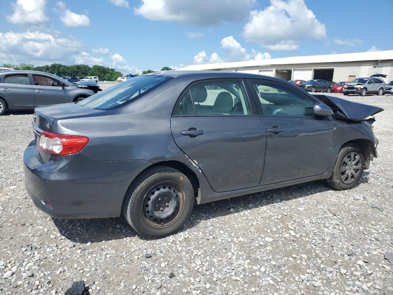 2011 Toyota Corolla Base Black vin: 2T1BU4EE3BC562170