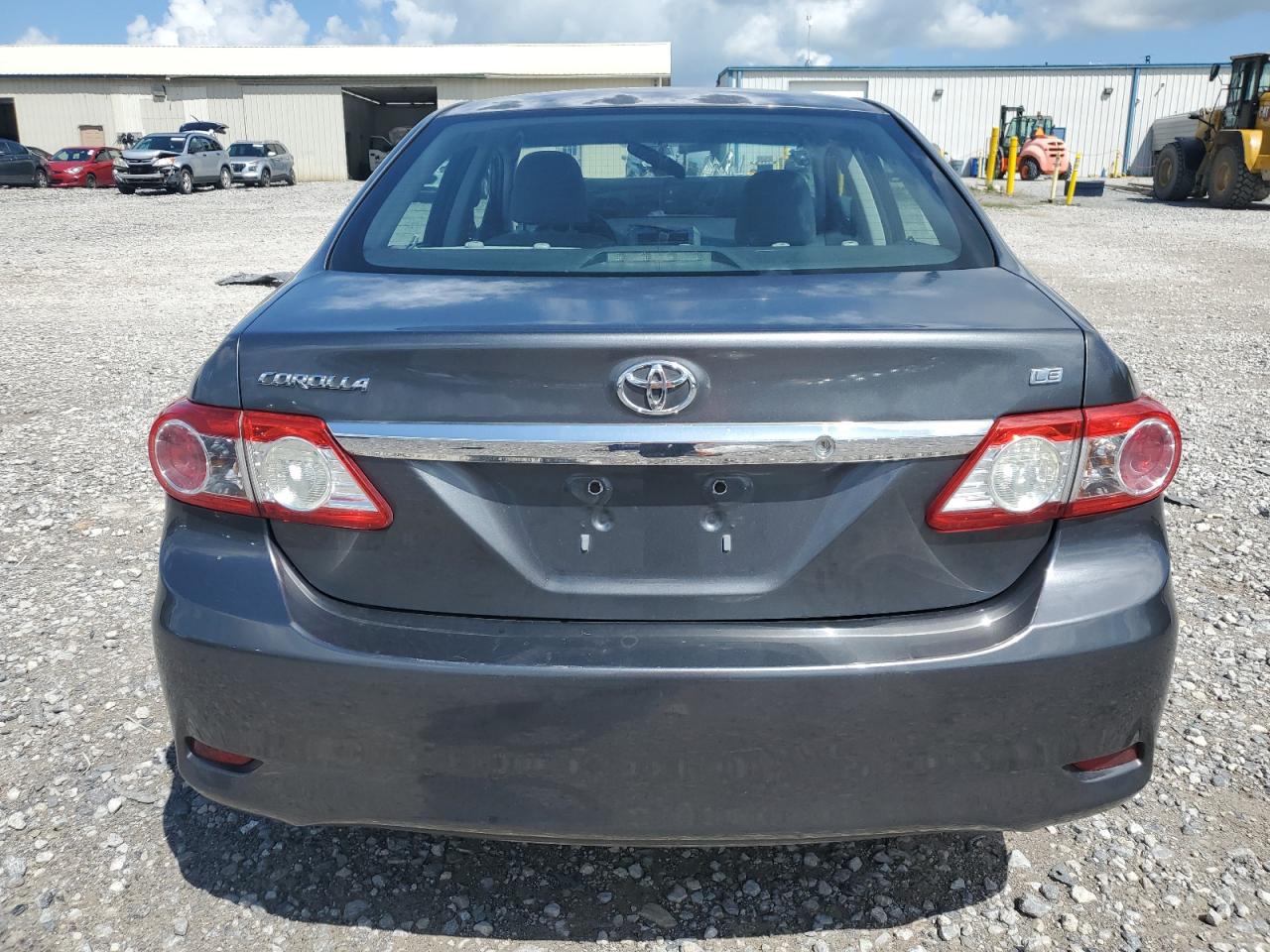 2011 Toyota Corolla Base Black vin: 2T1BU4EE3BC562170
