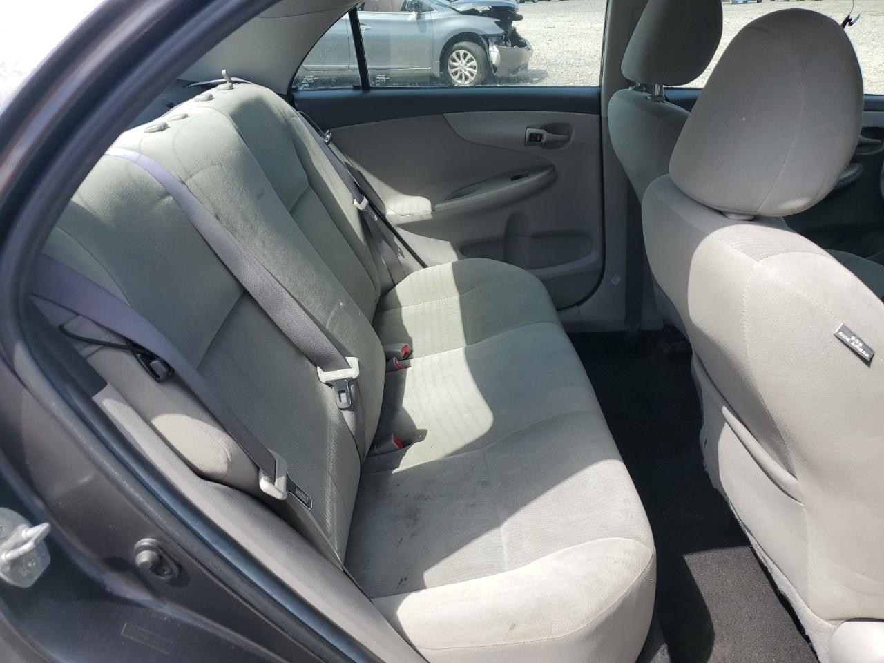 2011 Toyota Corolla Base Black vin: 2T1BU4EE3BC562170