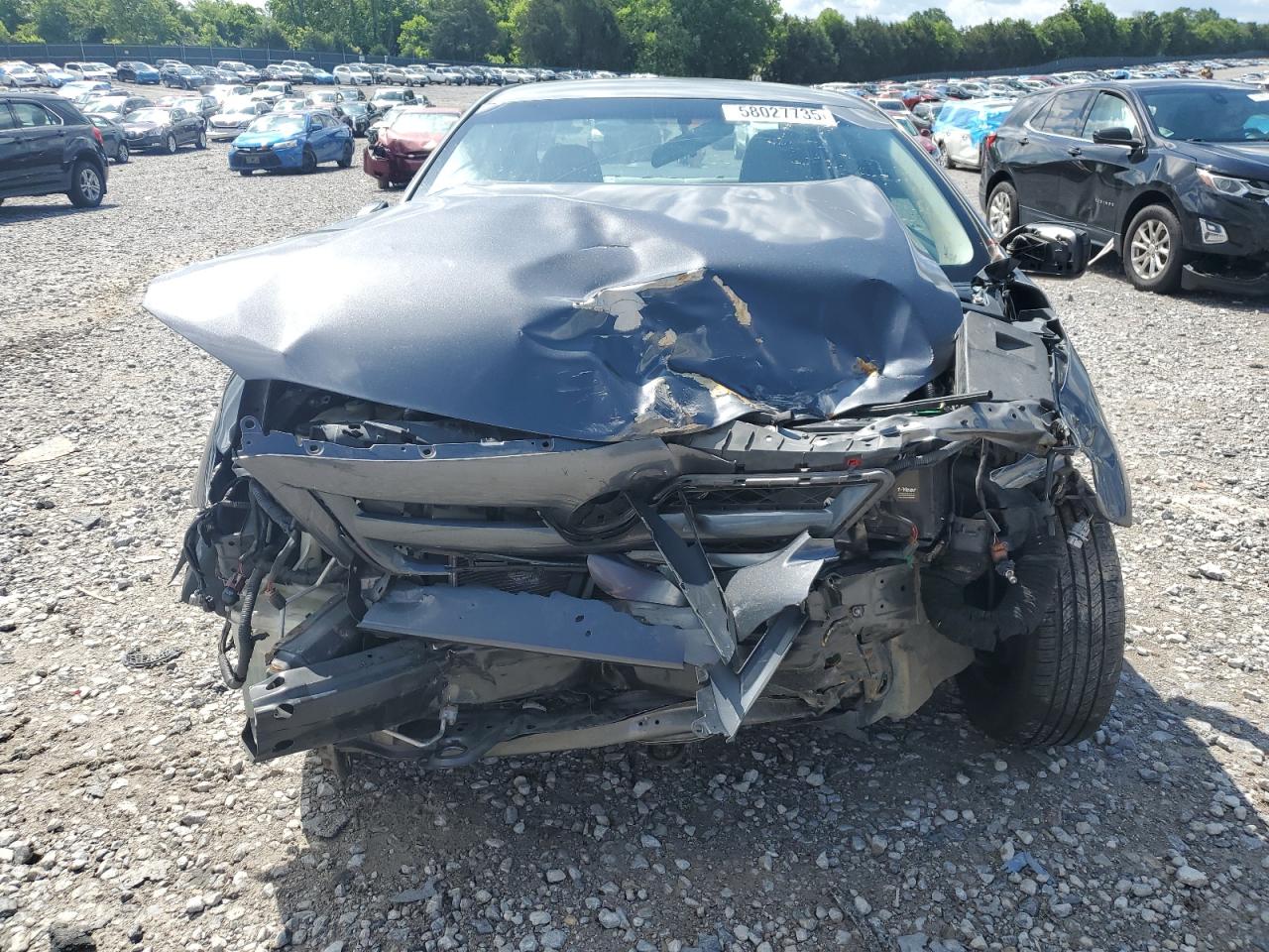 2011 Toyota Corolla Base Black vin: 2T1BU4EE3BC562170