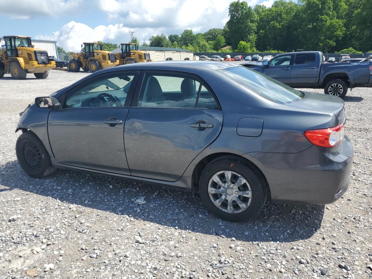 2011 Toyota Corolla Base Black vin: 2T1BU4EE3BC562170