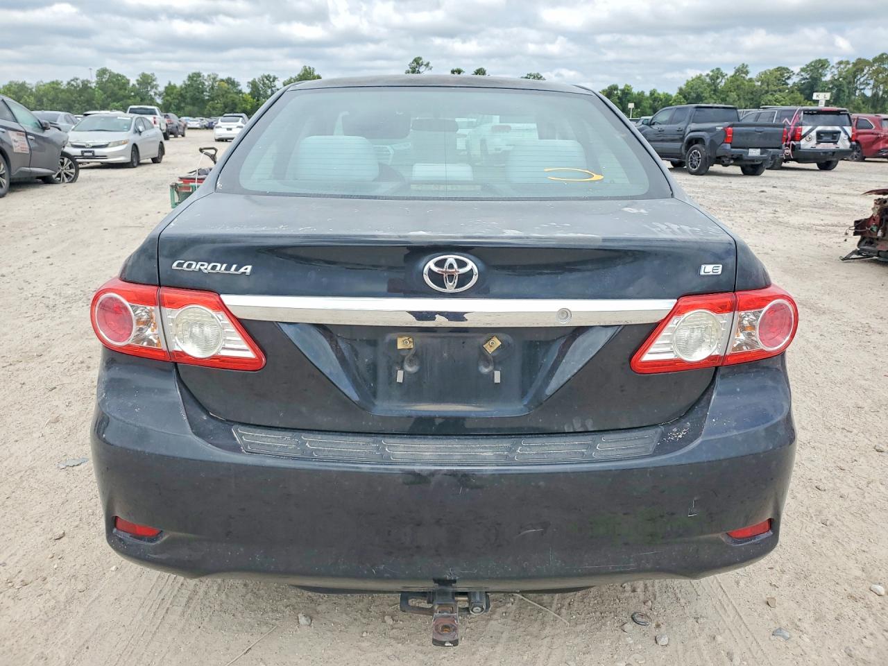 2011 Toyota Corolla Le Черный vin: 2T1BU4EE3BC587781