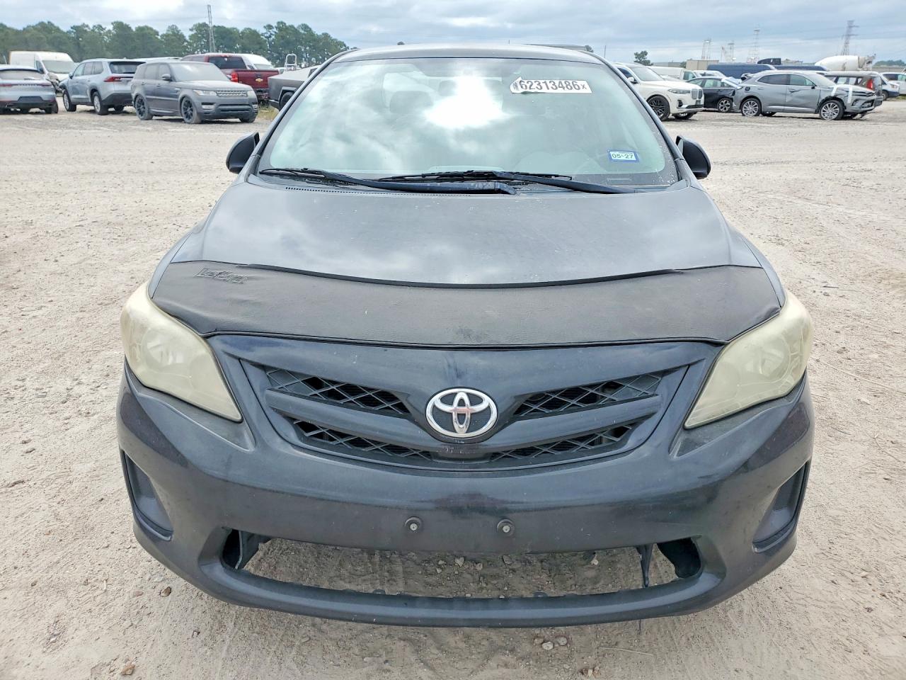 2011 Toyota Corolla Le Черный vin: 2T1BU4EE3BC587781